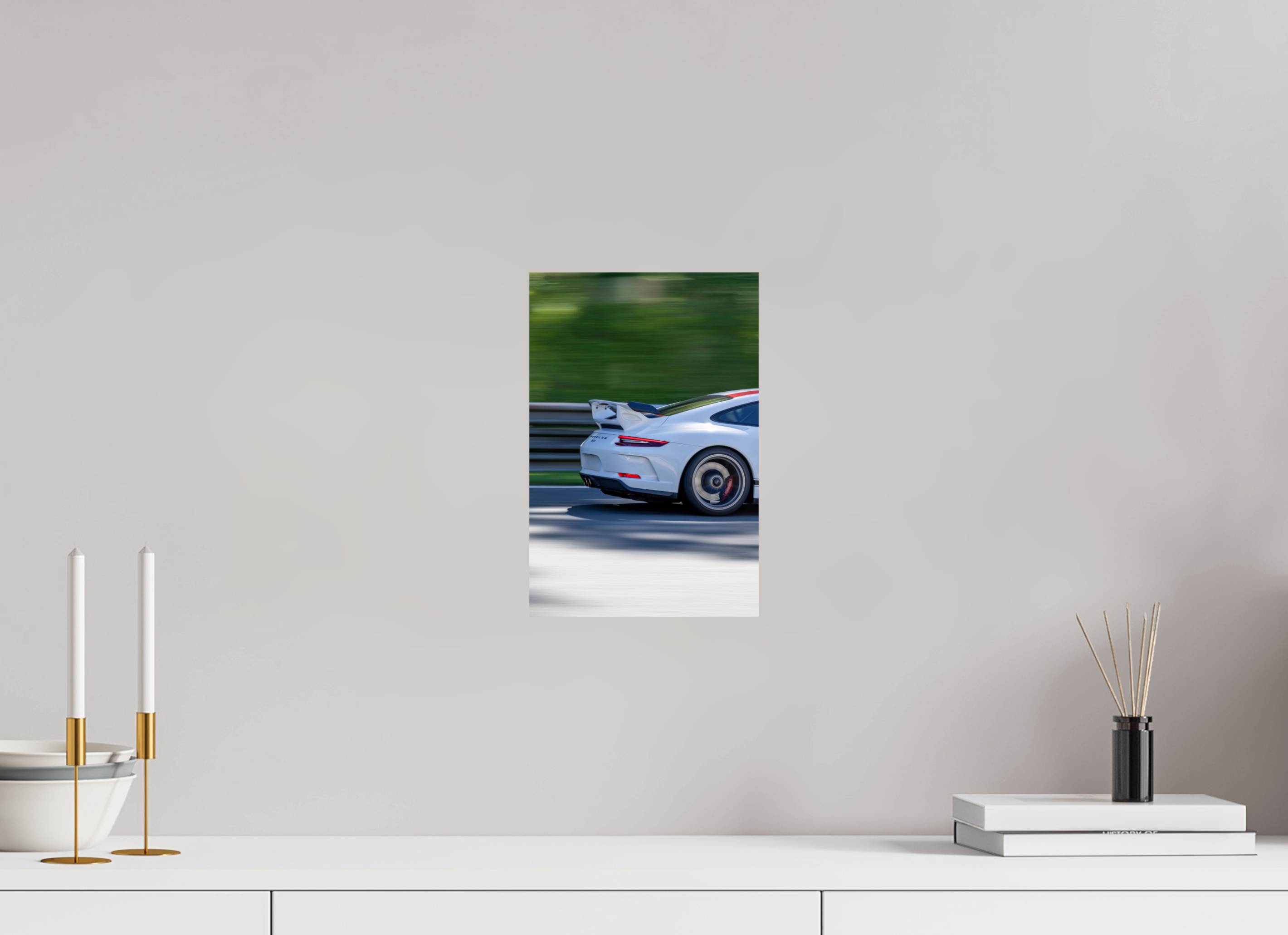 20 x 30 cm, Fine Art Print auf Alu-Dibond Chasing Limits