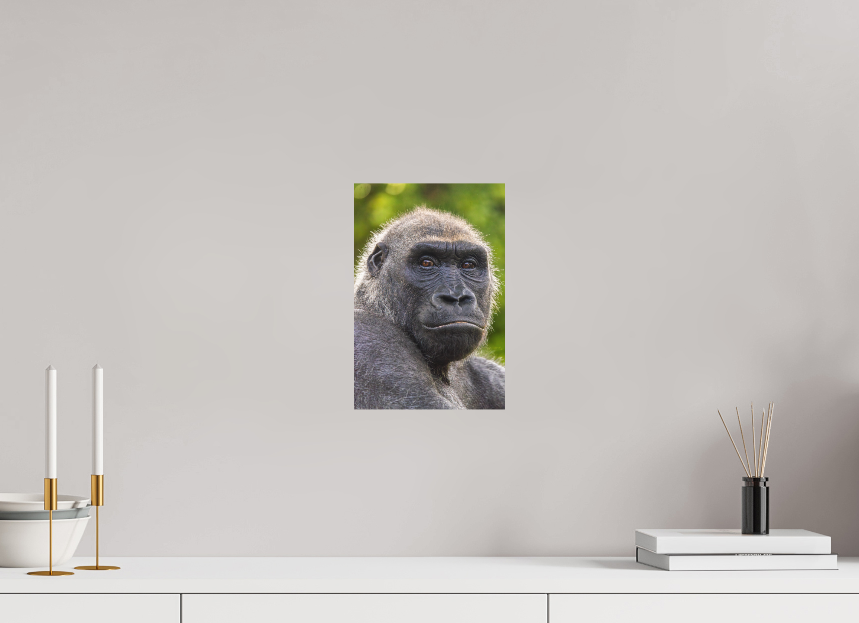 20 x 30 cm, Fine-Art Print Matt Mirror of Humanity