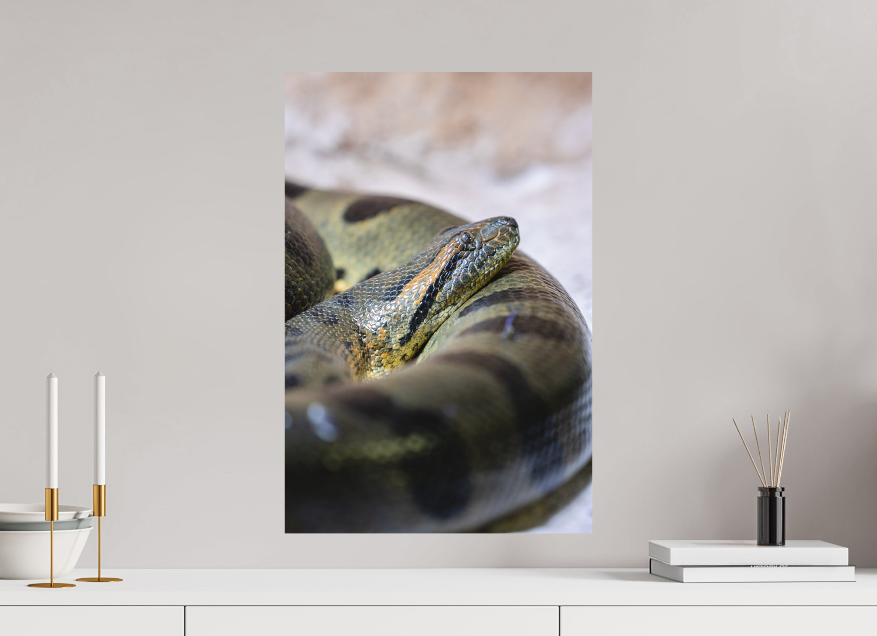 40 x 60 cm, Fine-Art Print Matt Primal Strength