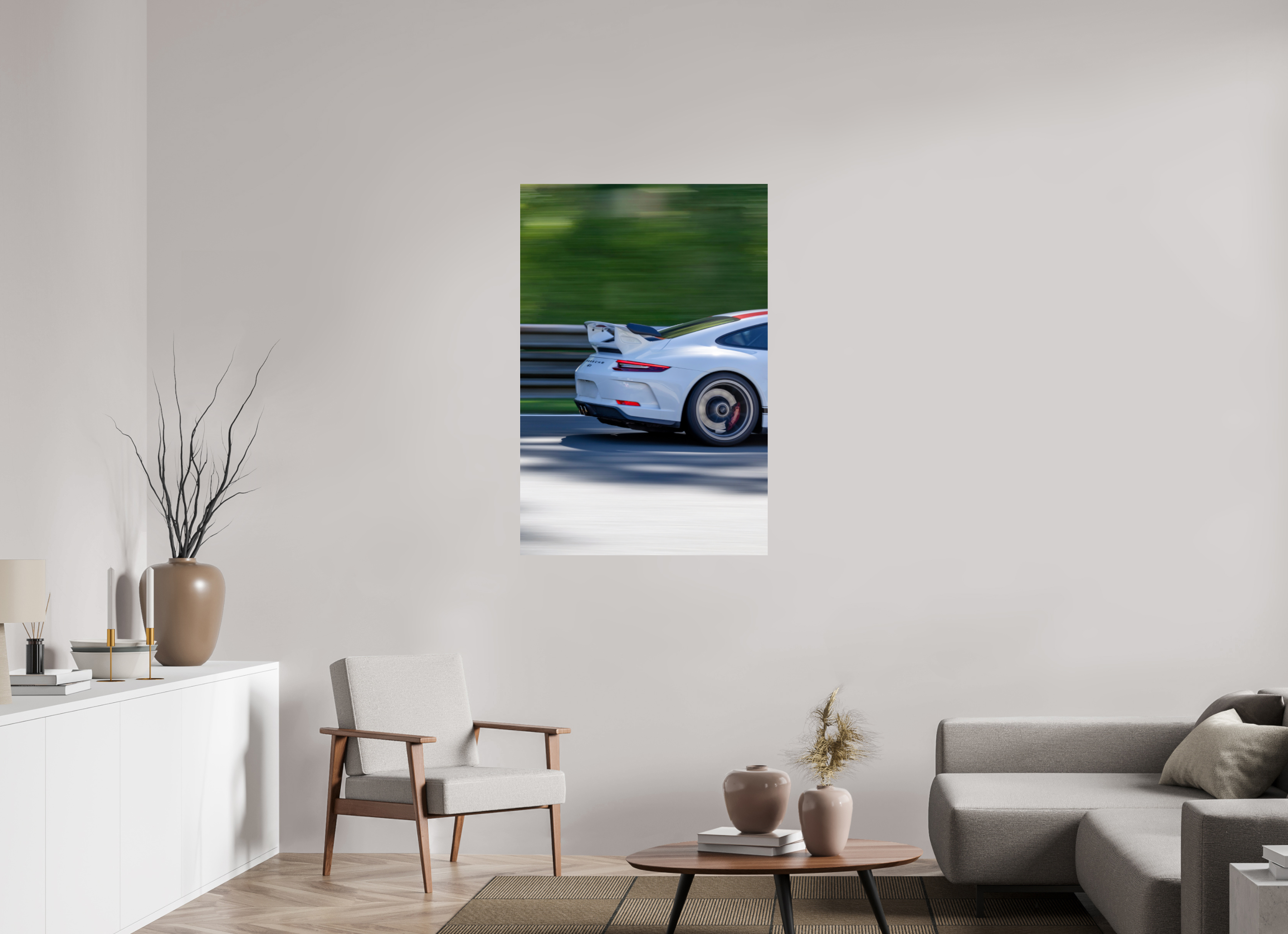 80 x 120 cm, Fine Art Print auf Alu-Dibond Chasing Limits