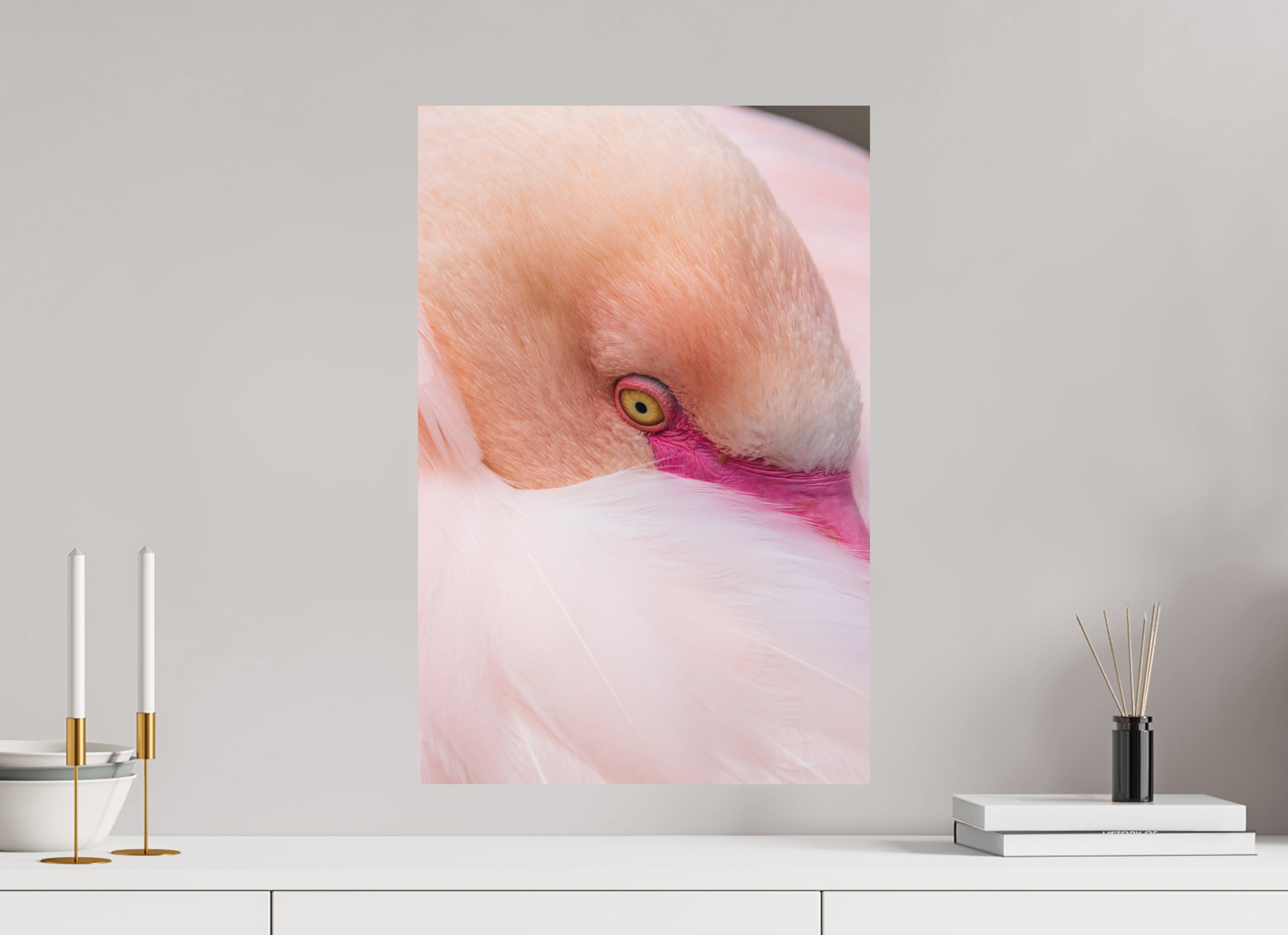 40 x 60 cm, Fine-Art Matt Gentle Watcher