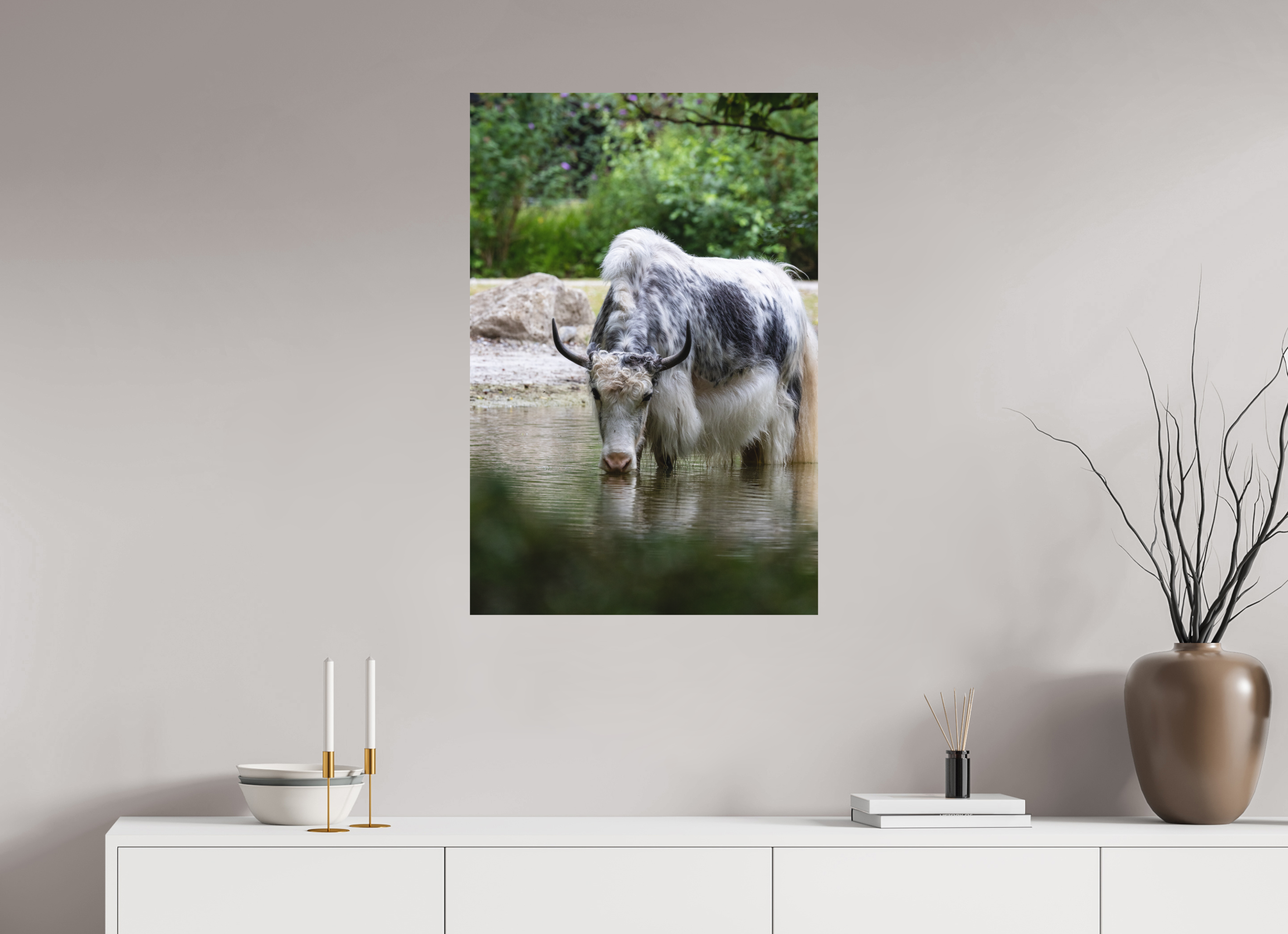 60 x 90 cm, Fine-Art Print Matt Quiet Thirst