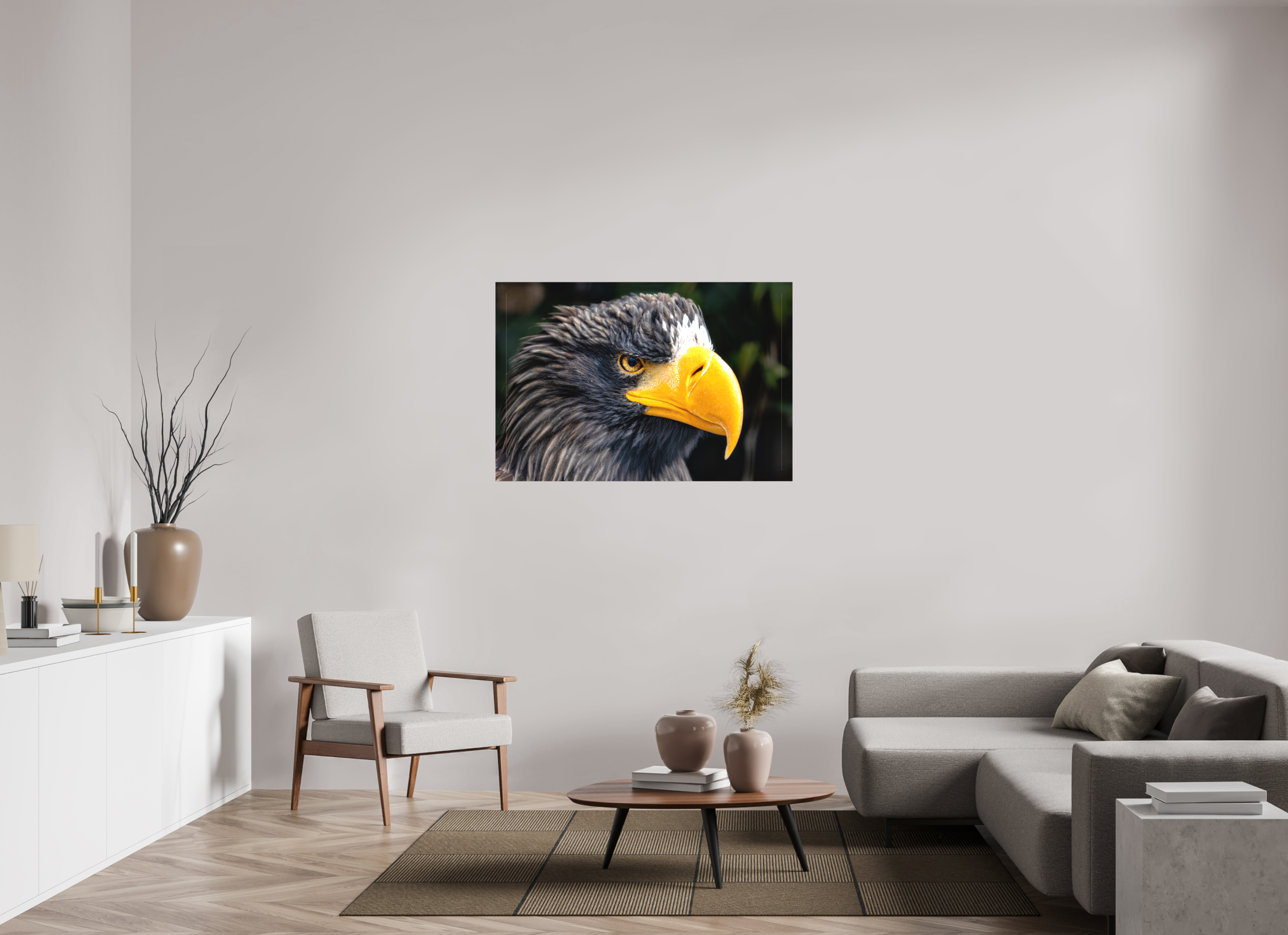 120 x 80 cm, Leinwand Imperial Gaze