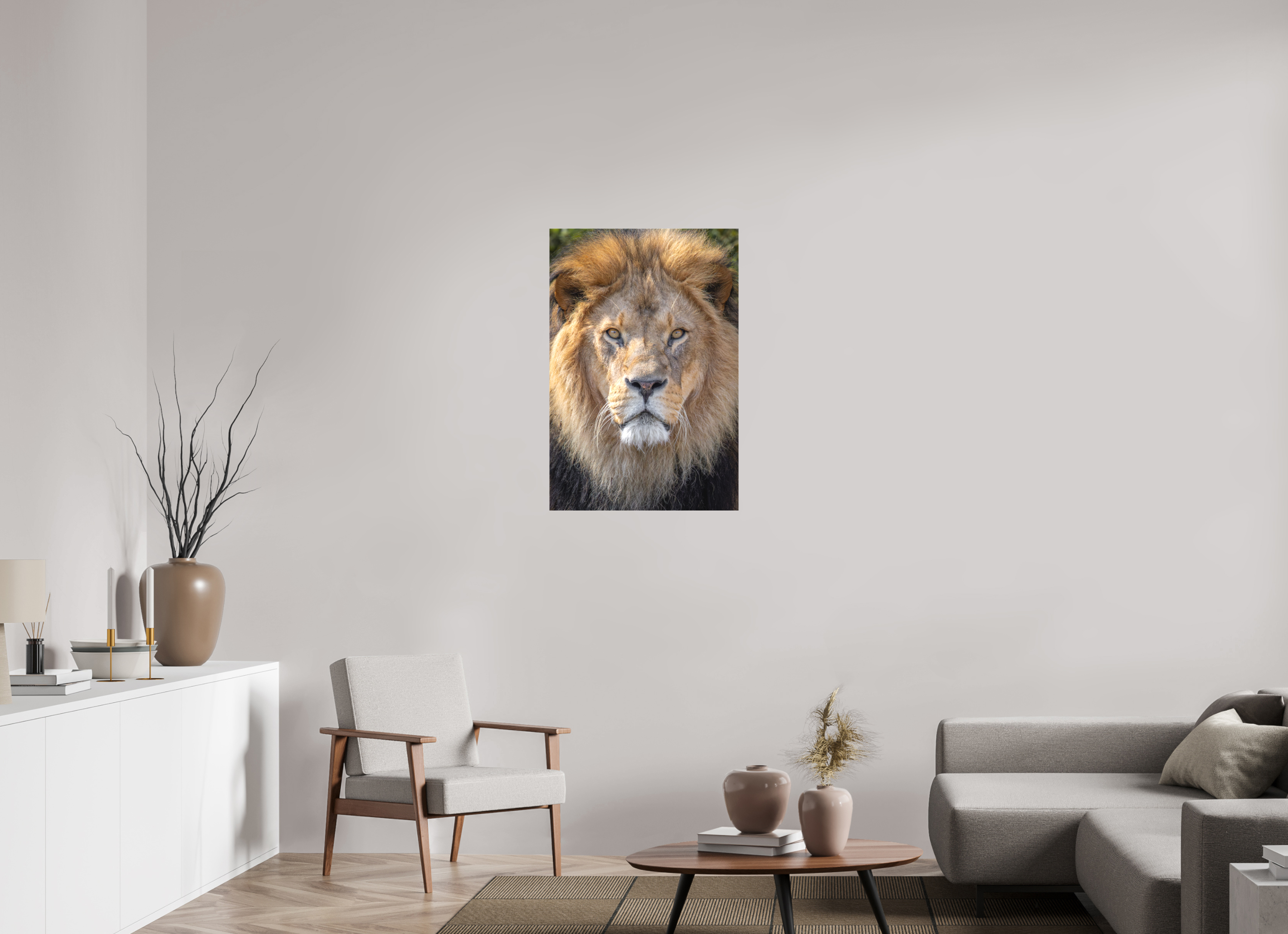 60 x 90 cm, Leinwand Eternal King