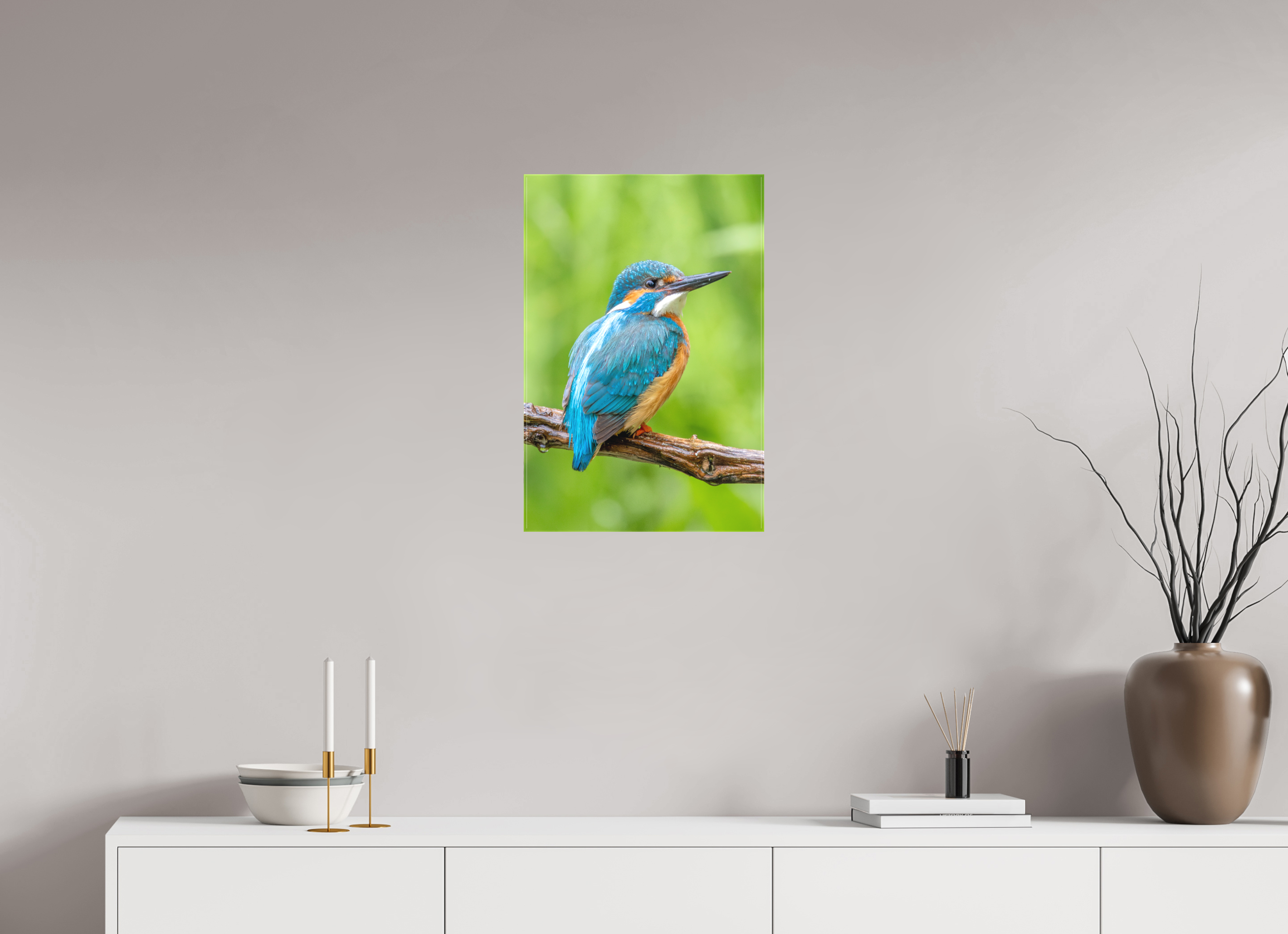 40 x 60 cm, Leinwand Natures Jewel