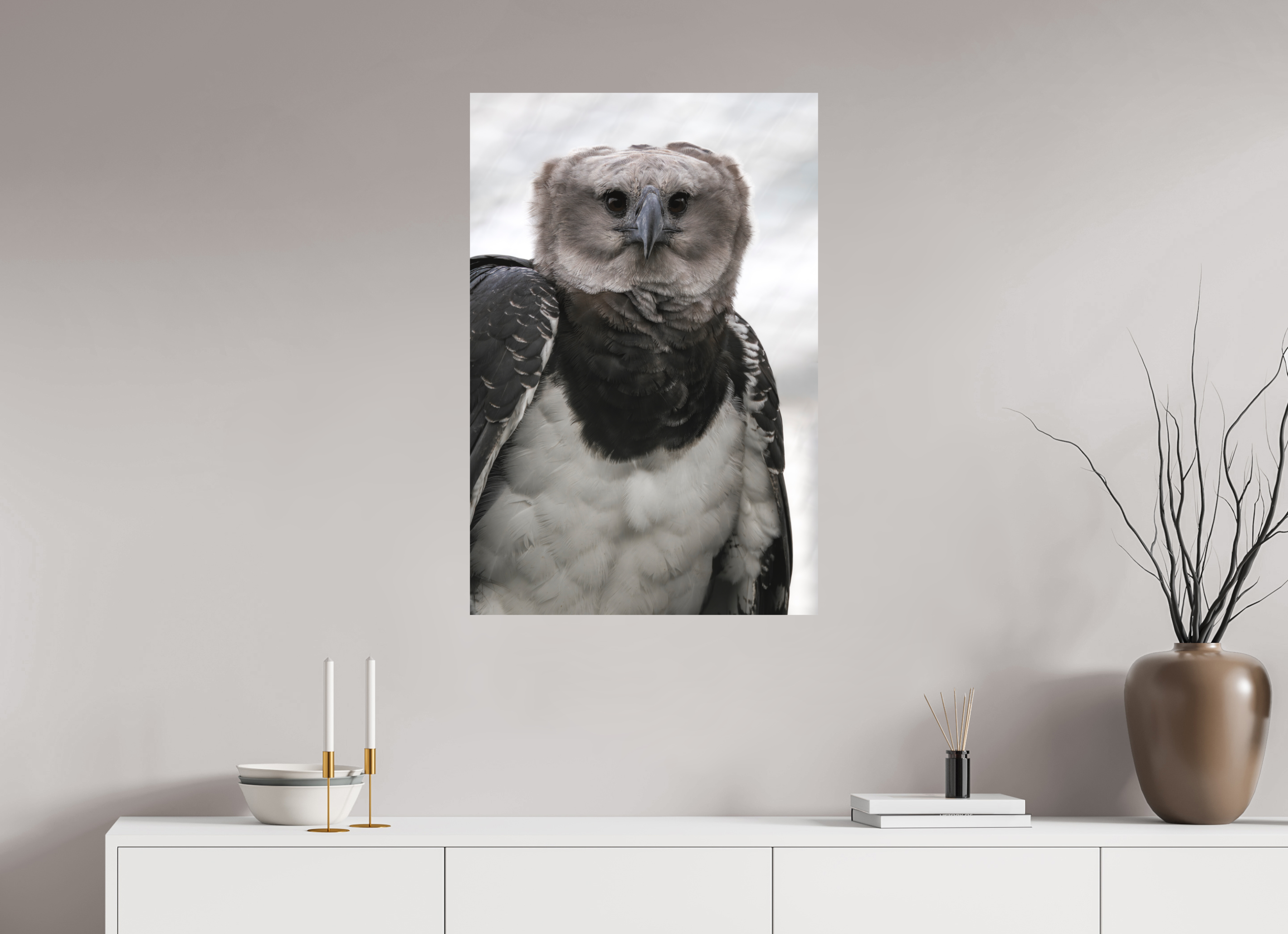 60 x 90 cm, Fine-Art Print Matt Guardian of the Canopy