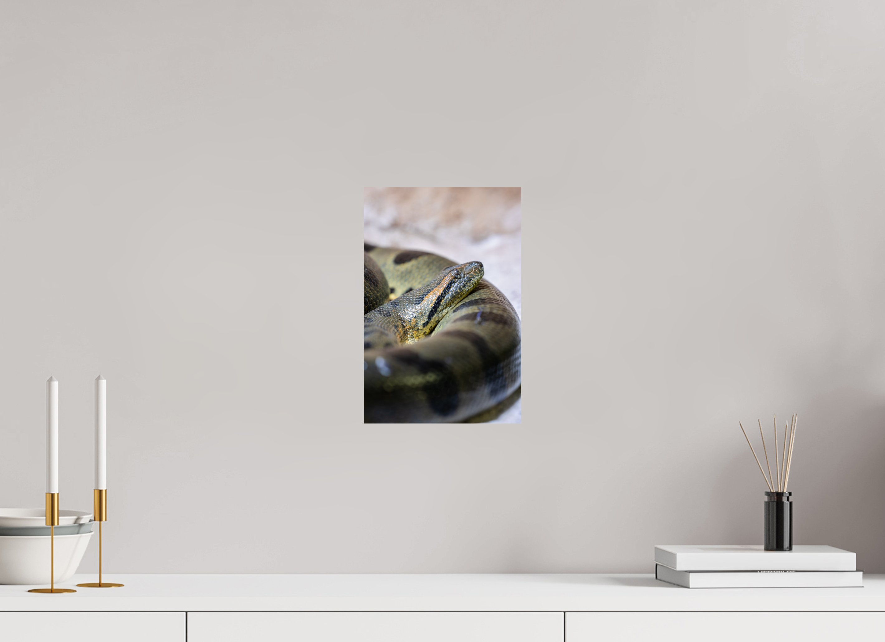 20 x 30 cm, Fine Art Print auf Alu-Dibond Primal Strength