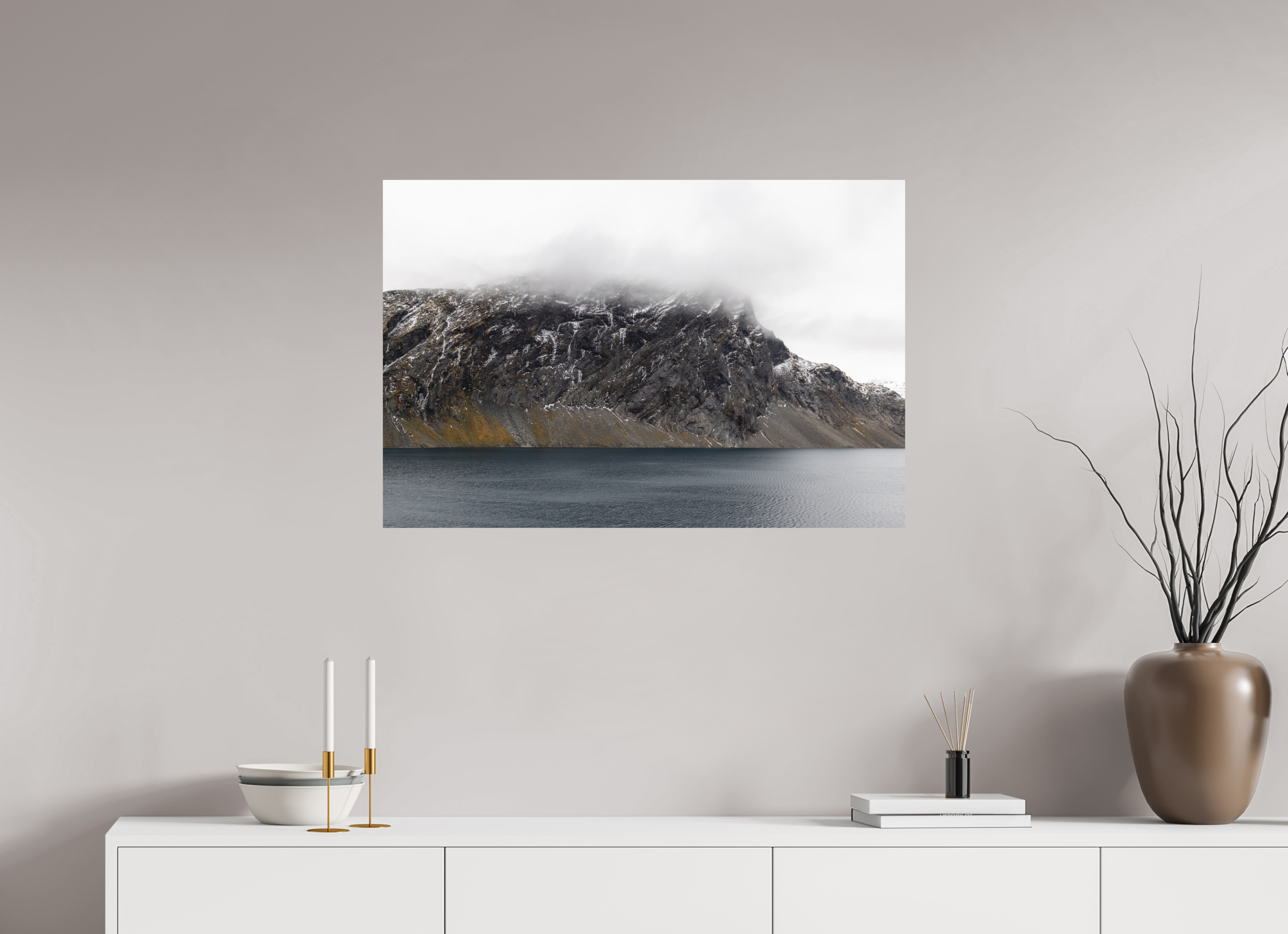 90 x 60 cm, Fine-Art Matt Echoes of Stone