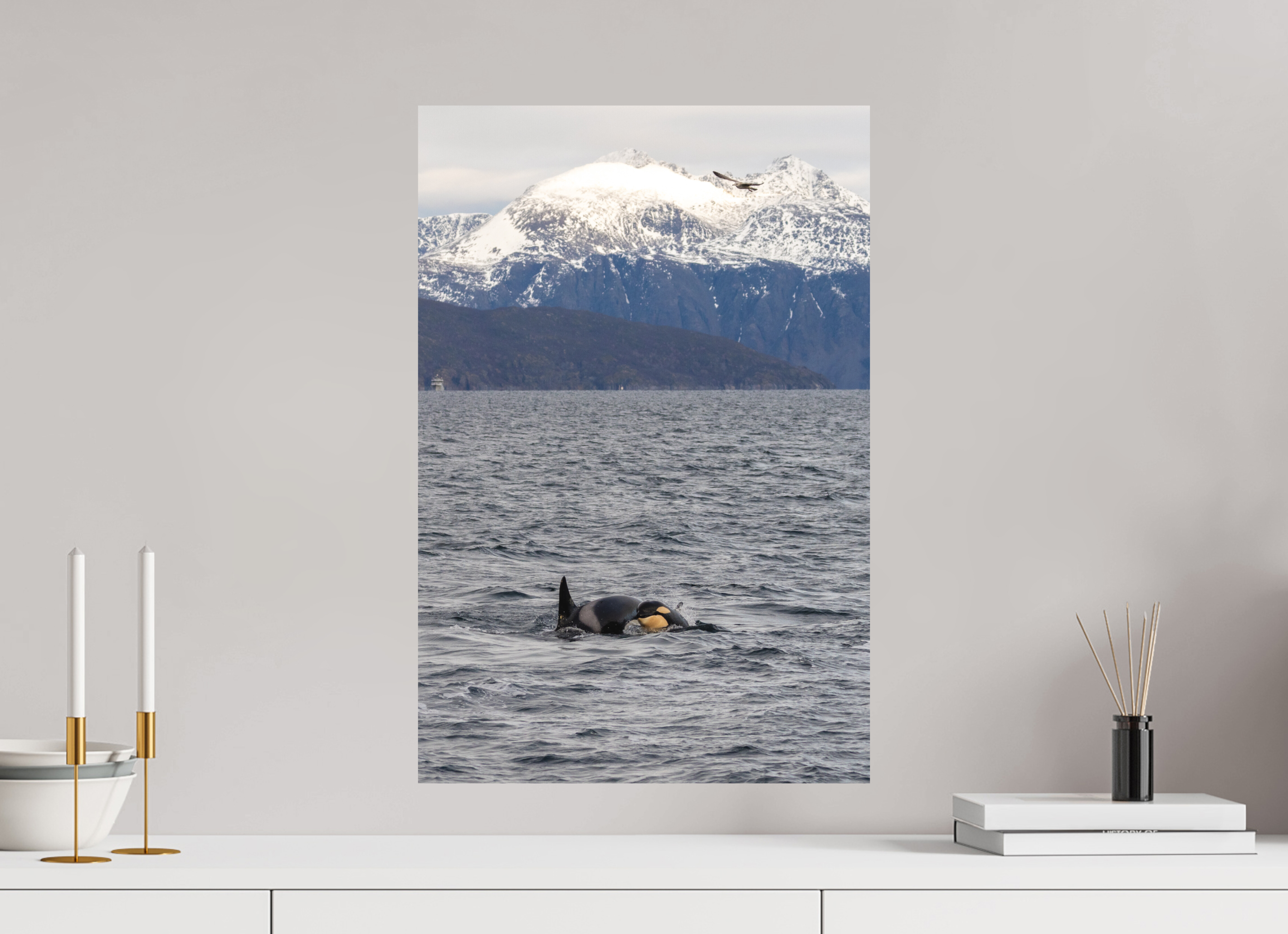 40 x 60 cm, Fine-Art Matt New Wave