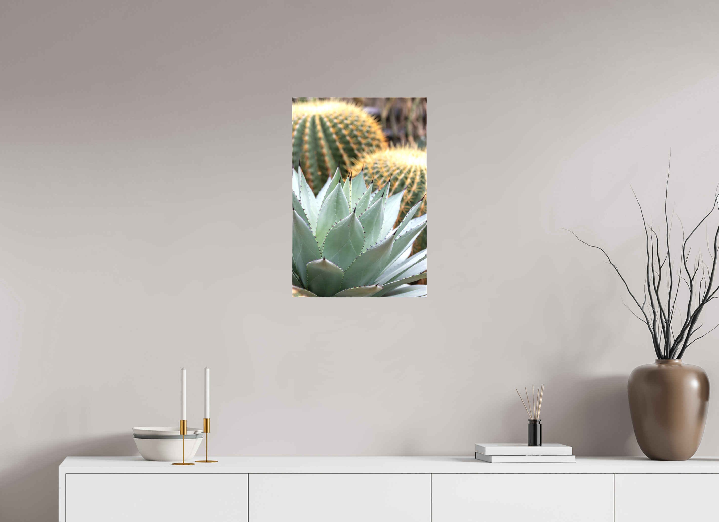40 x 60 cm, Leinwand Thorns & Grace