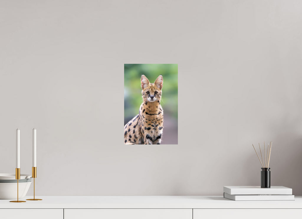 20 x 30 cm, Fine Art Print auf Alu-Dibond Savannah Spirit