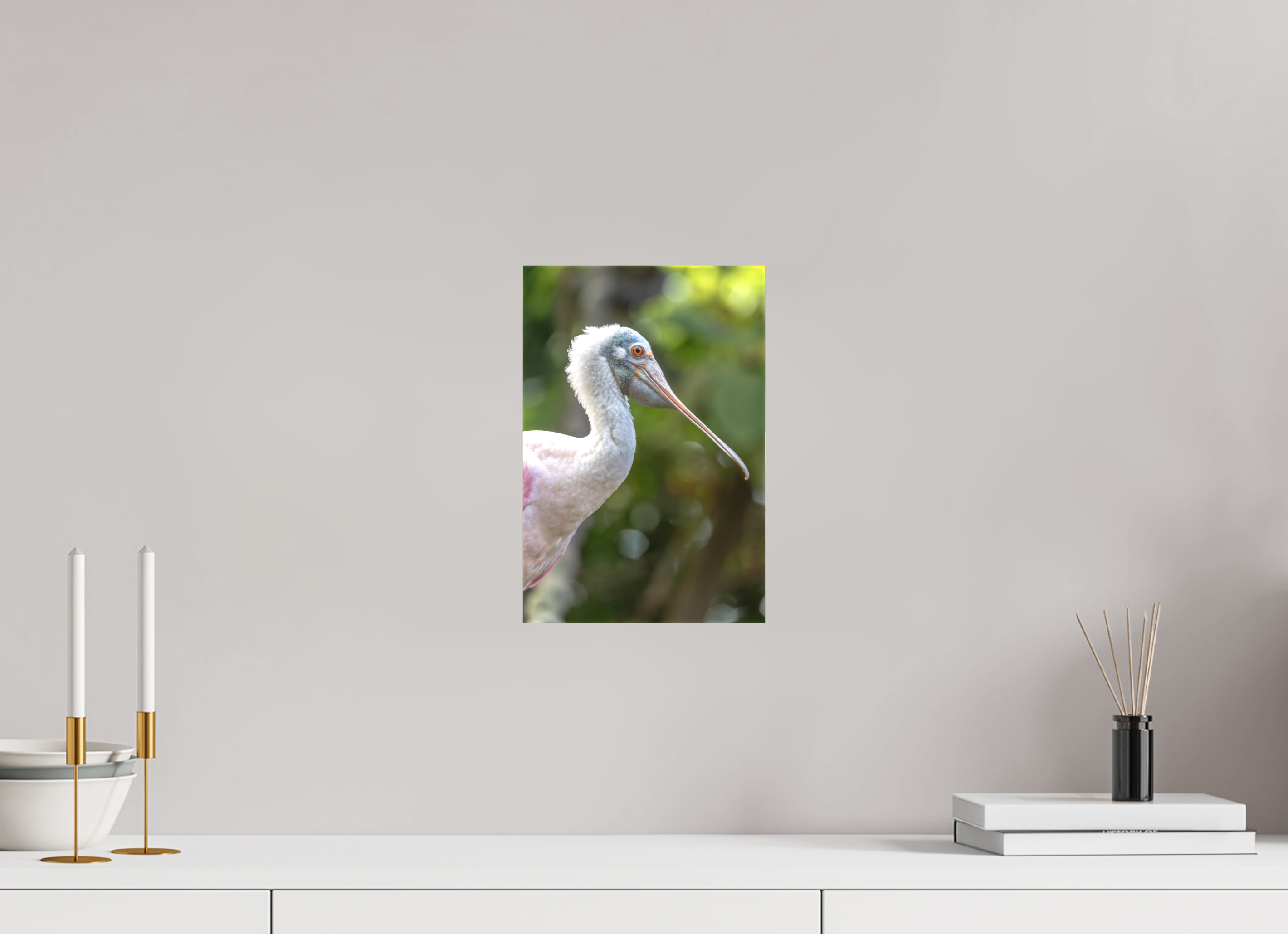 20 x 30 cm, Leinwand Profile in Pink