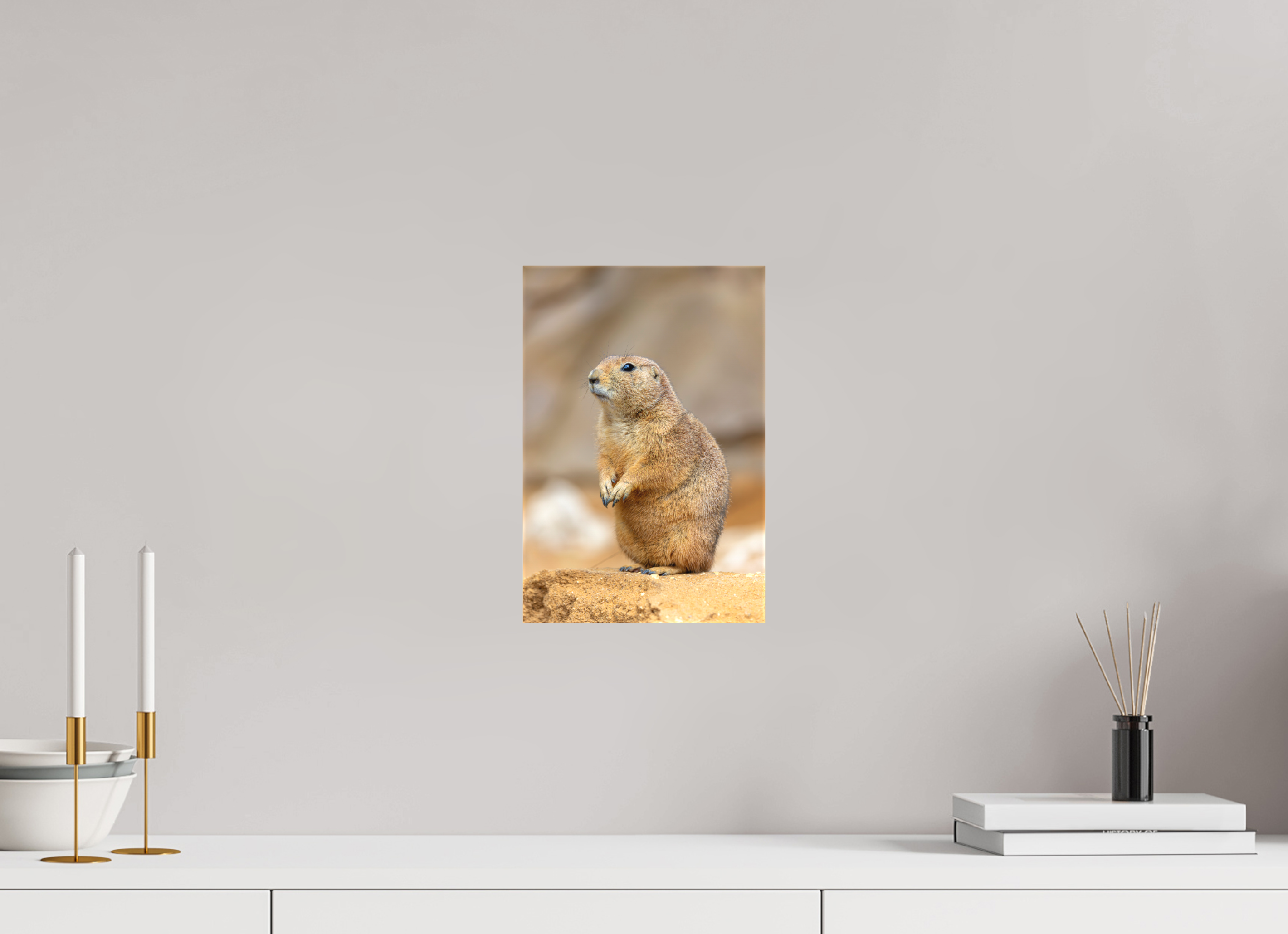 20 x 30 cm, Leinwand Standing Watch