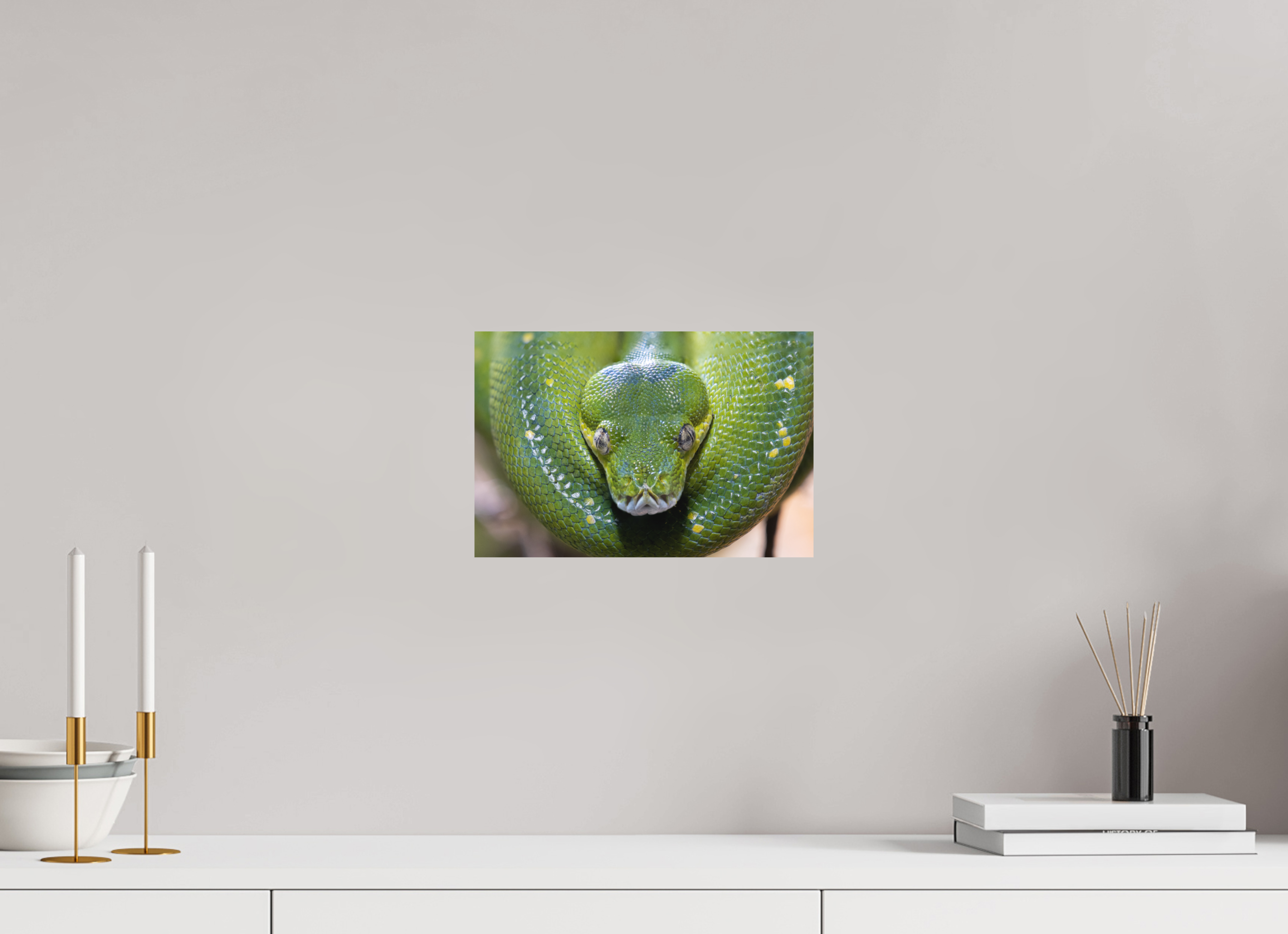 30 x 20 cm, Fine-Art Print Matt Primal Eye