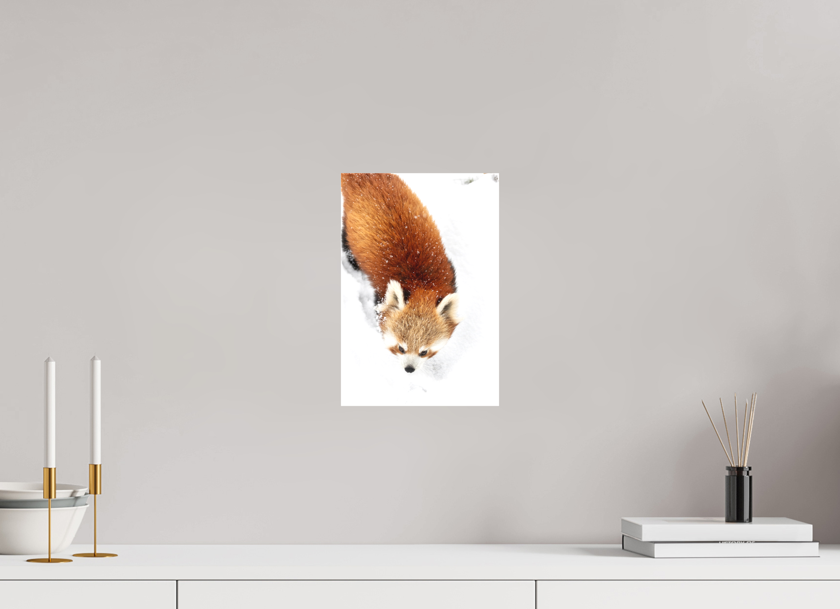 20 x 30 cm, Leinwand Snowbound Explorer