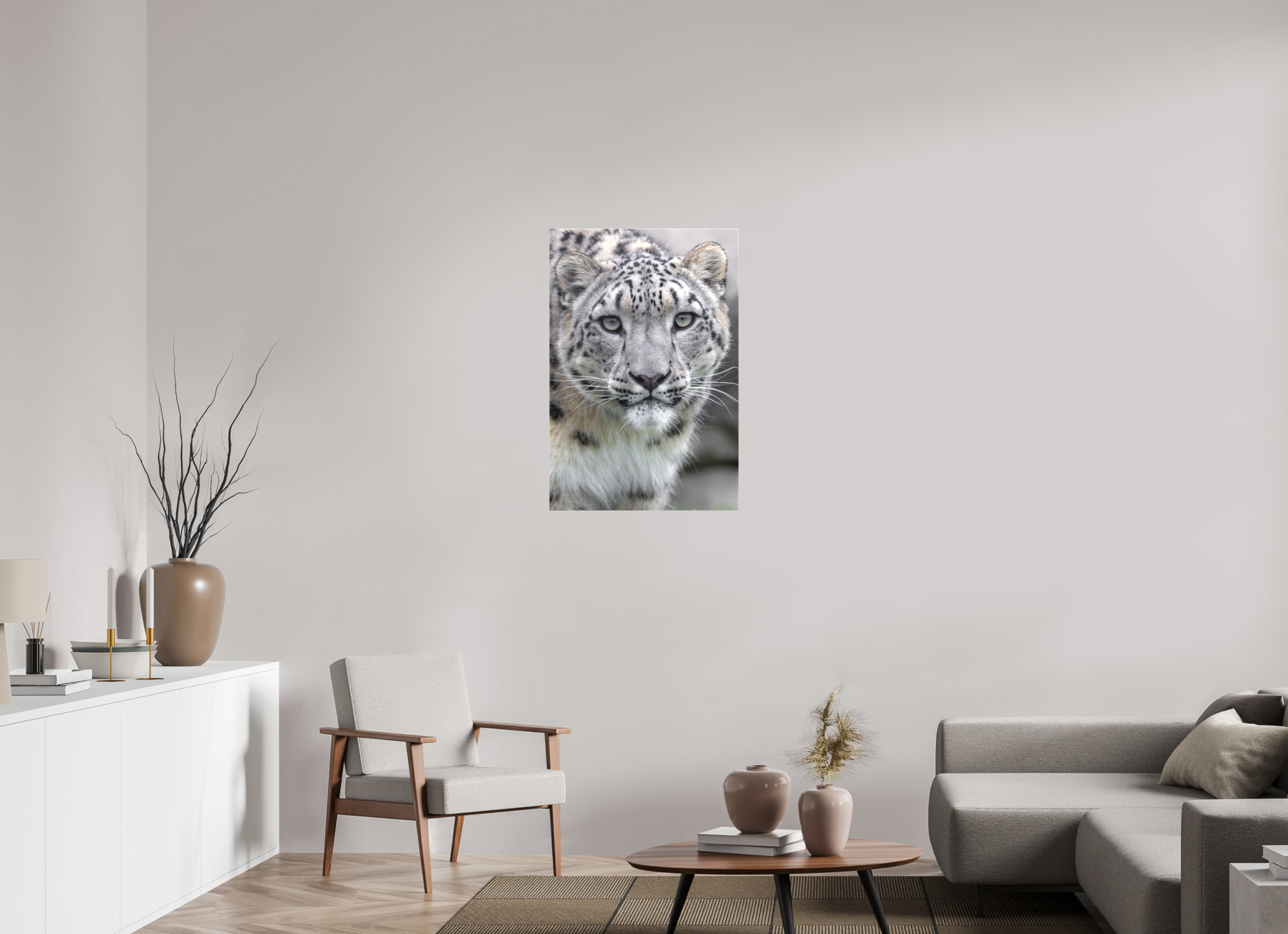 60 x 90 cm, Leinwand Gentle Curiosity