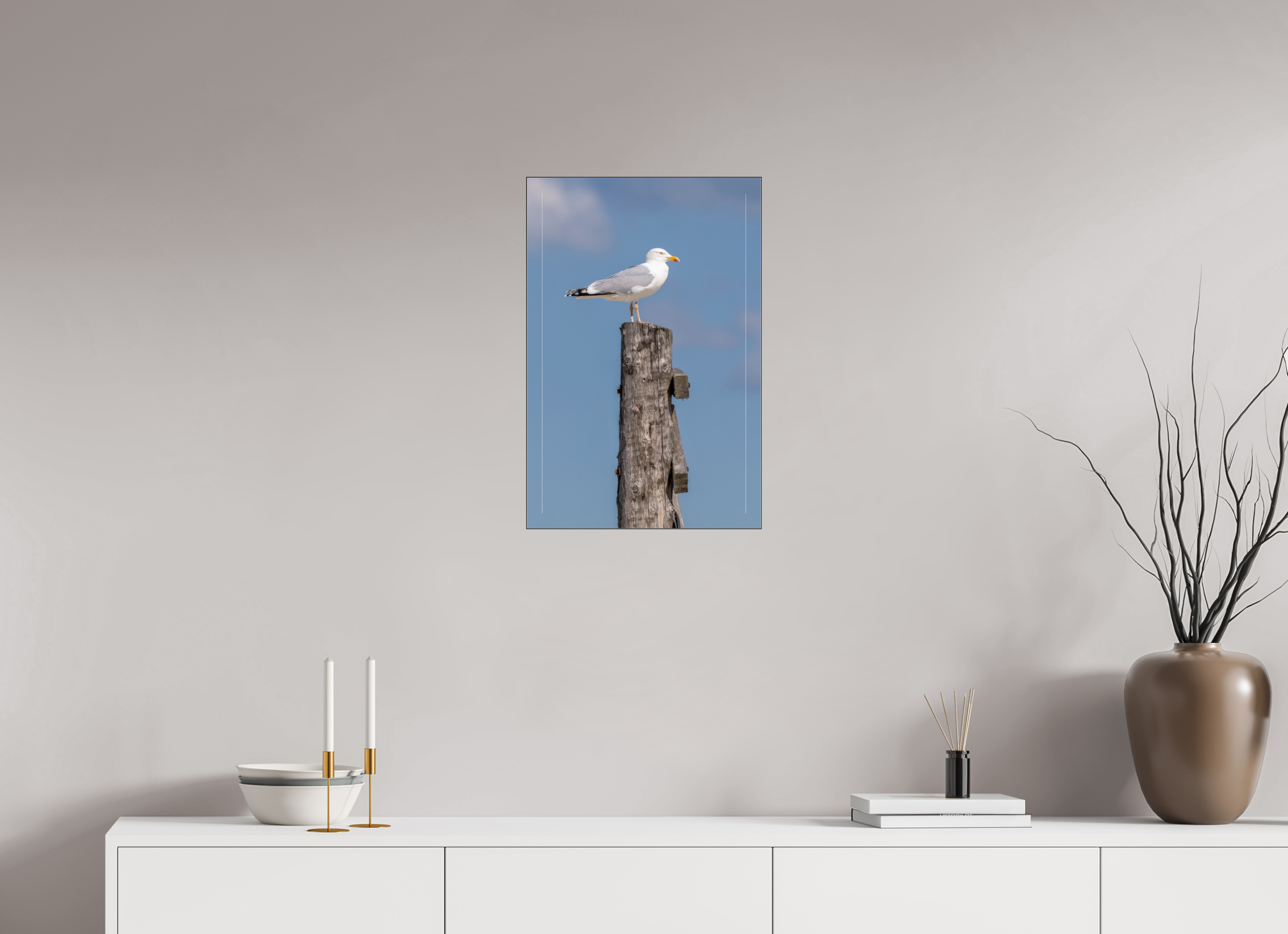 40 x 60 cm, Foto-Abzug hinter Acrylglas glänzend Ocean Guardian