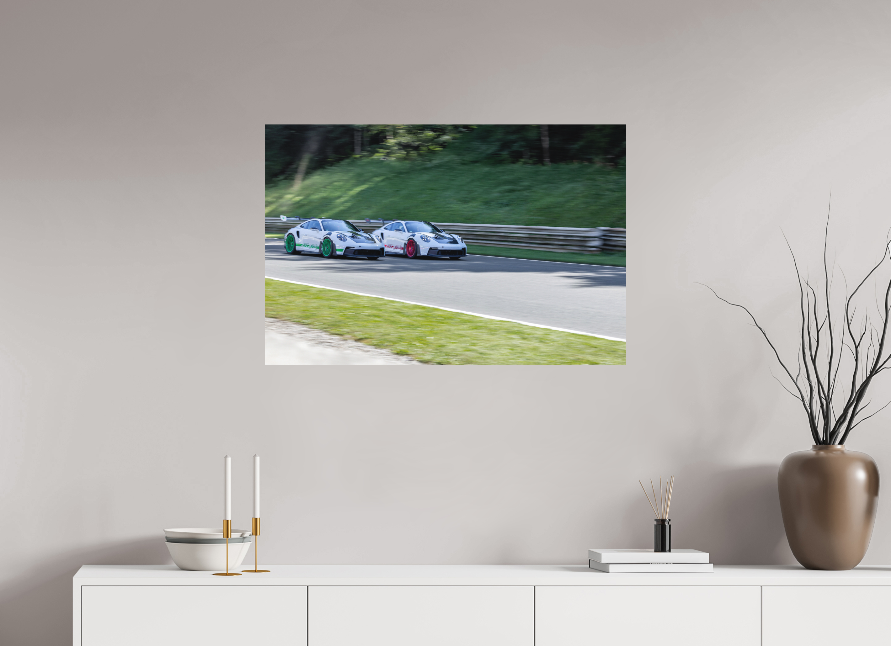 90 x 60 cm, Fine-Art Print Matt Side by Side