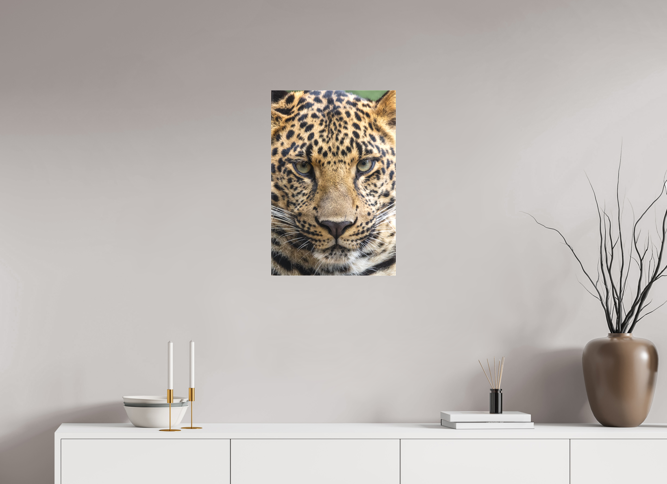 40 x 60 cm, Leinwand Wild Focus