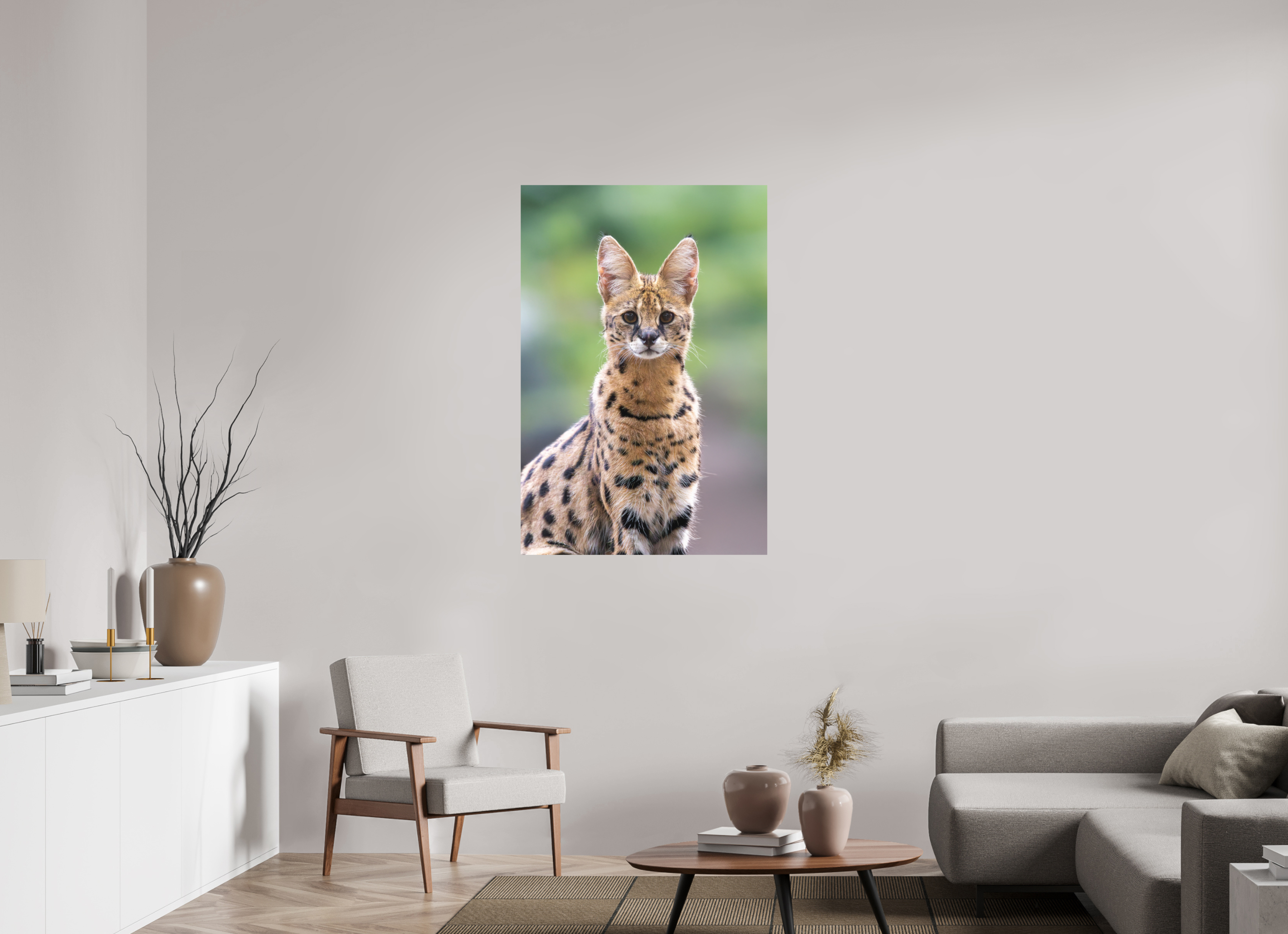 80 x 120 cm, Fine-Art Print Matt Savannah Spirit