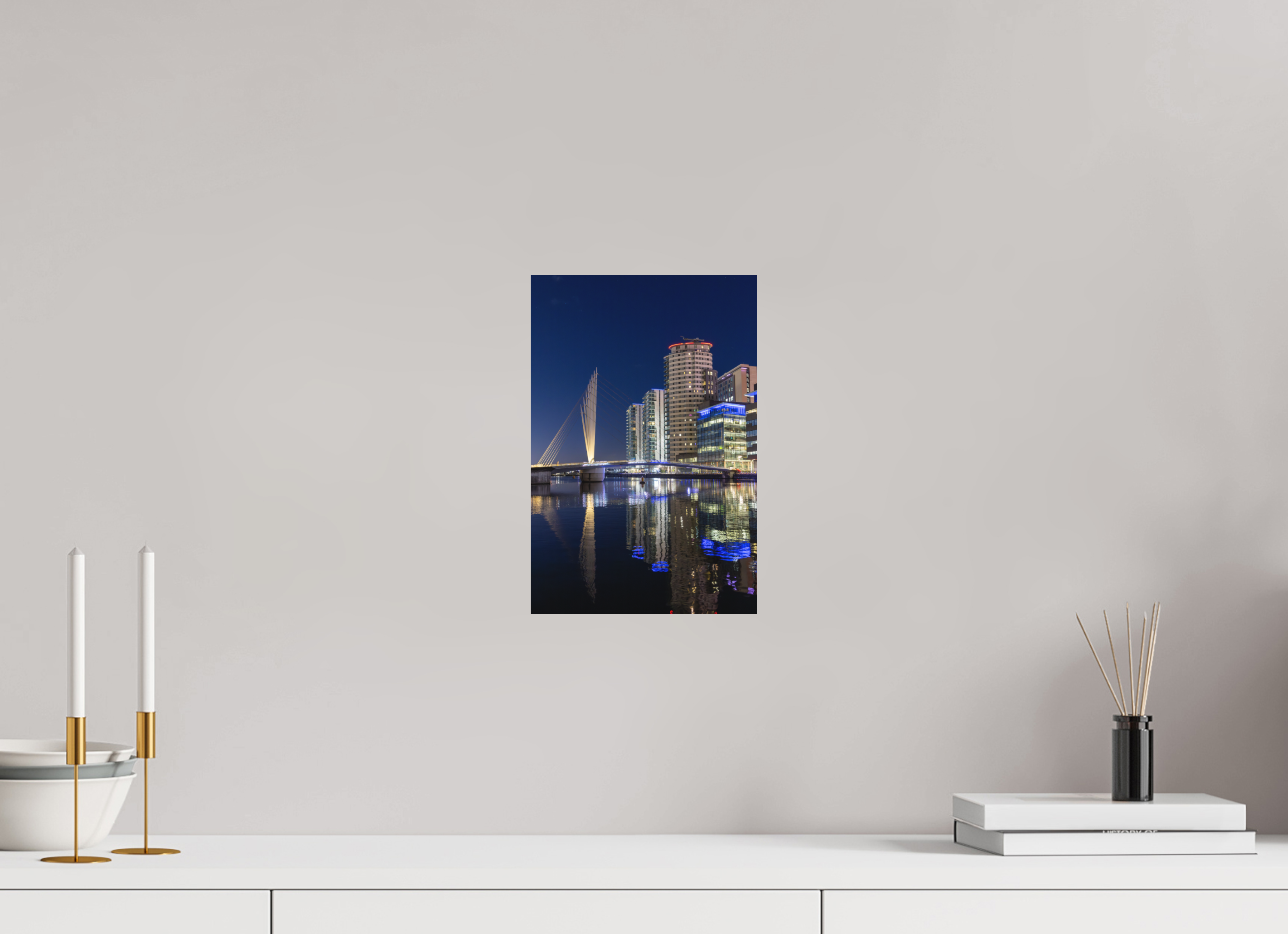20 x 30 cm, Fine-Art Print Matt Reflected Nights