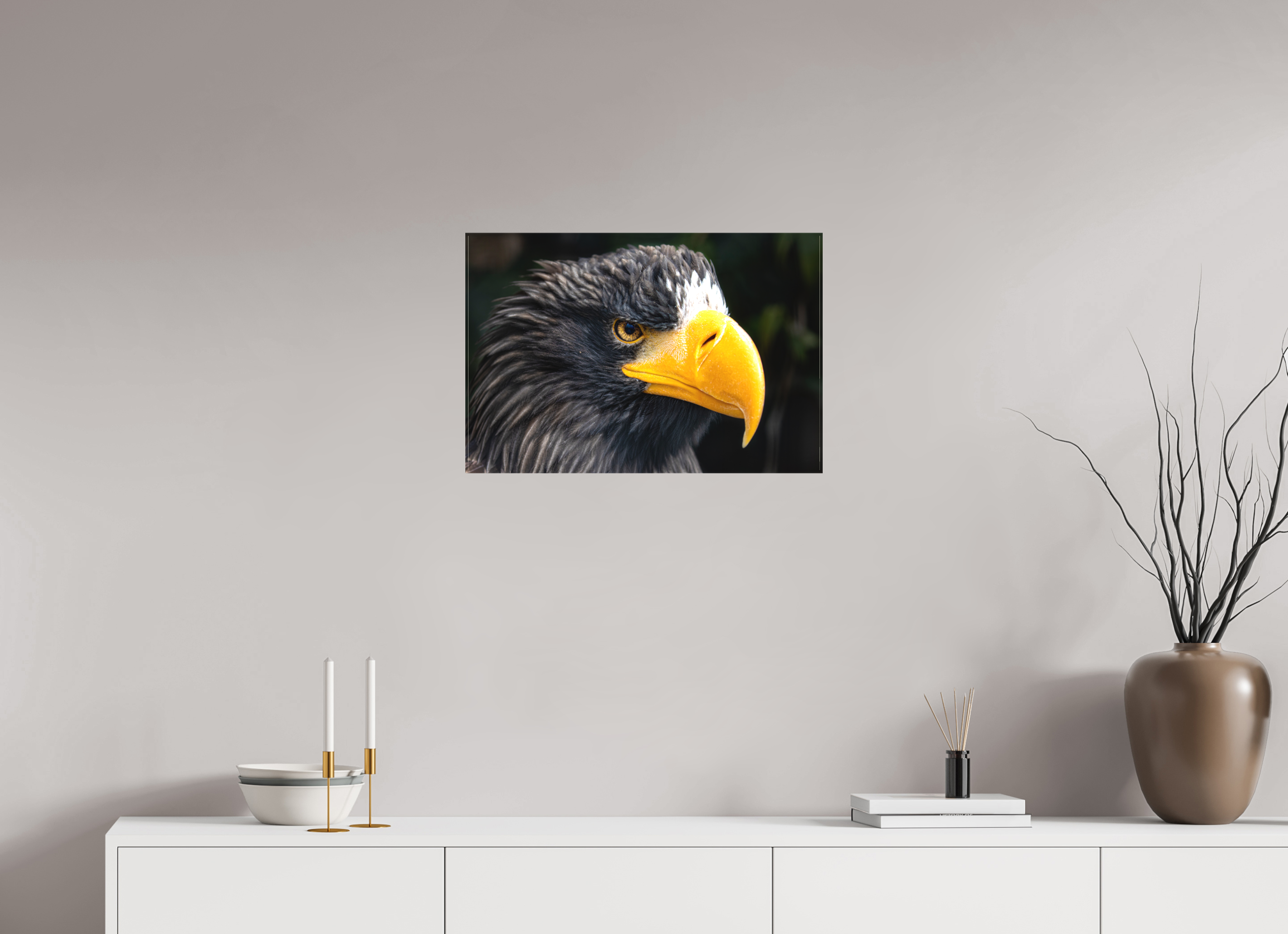 60 x 40 cm, Leinwand Imperial Gaze