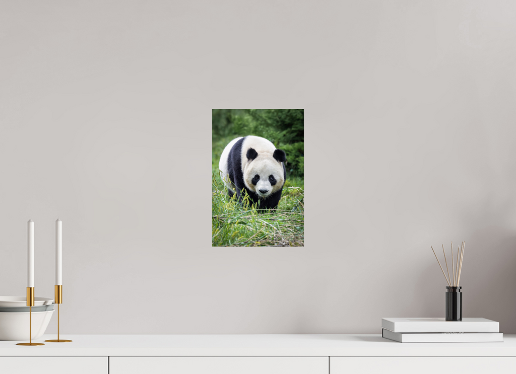 20 x 30 cm, Fine Art Print auf Alu-Dibond Forest Friend