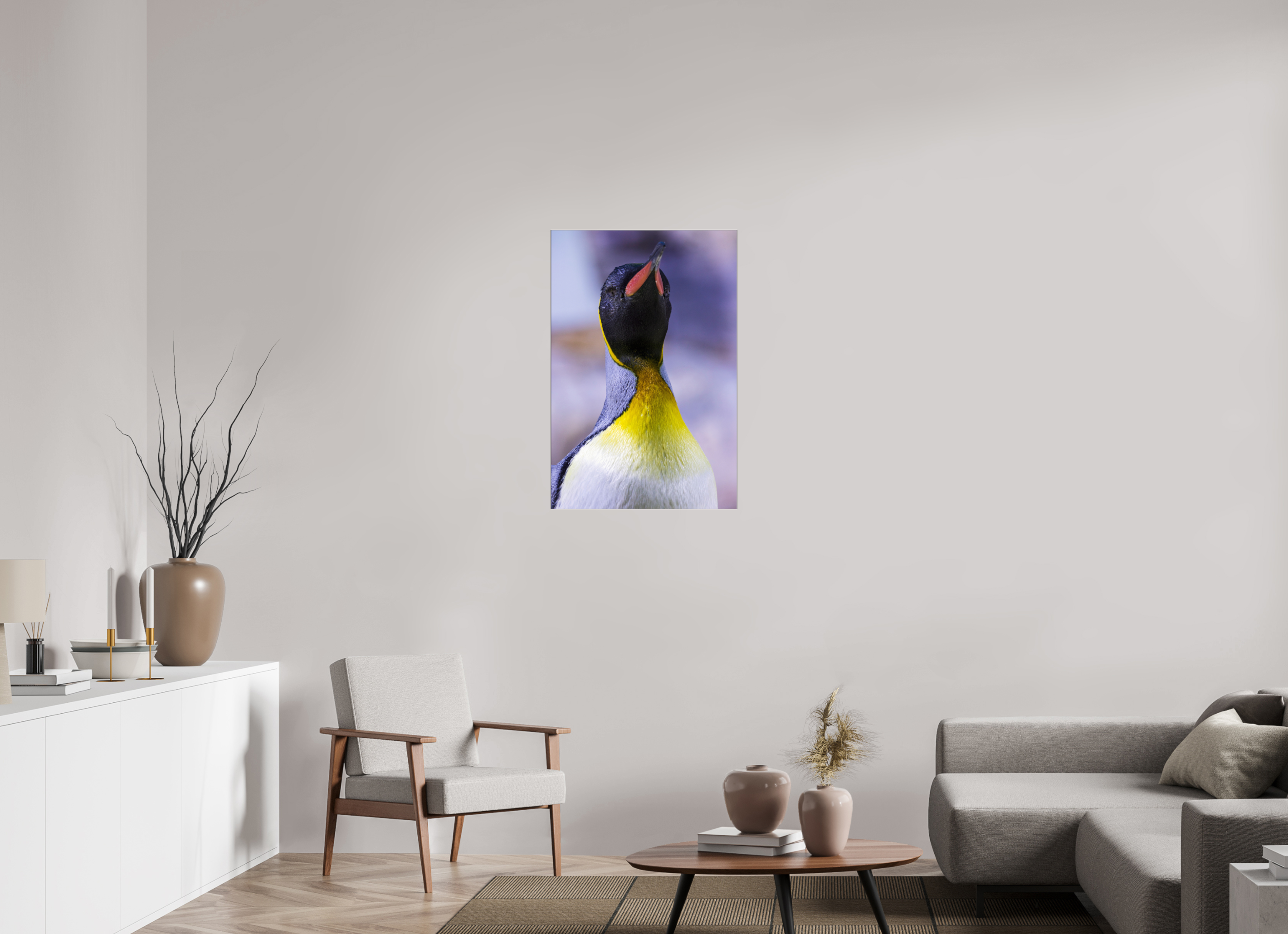 60 x 90 cm, Foto-Abzug hinter Acrylglas glänzend Arctic Majesty