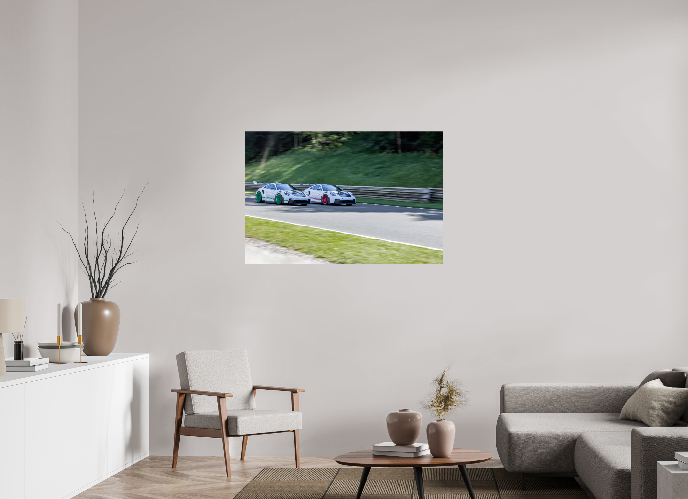 120 x 80 cm, Fine Art Print auf Alu-Dibond Side by Side