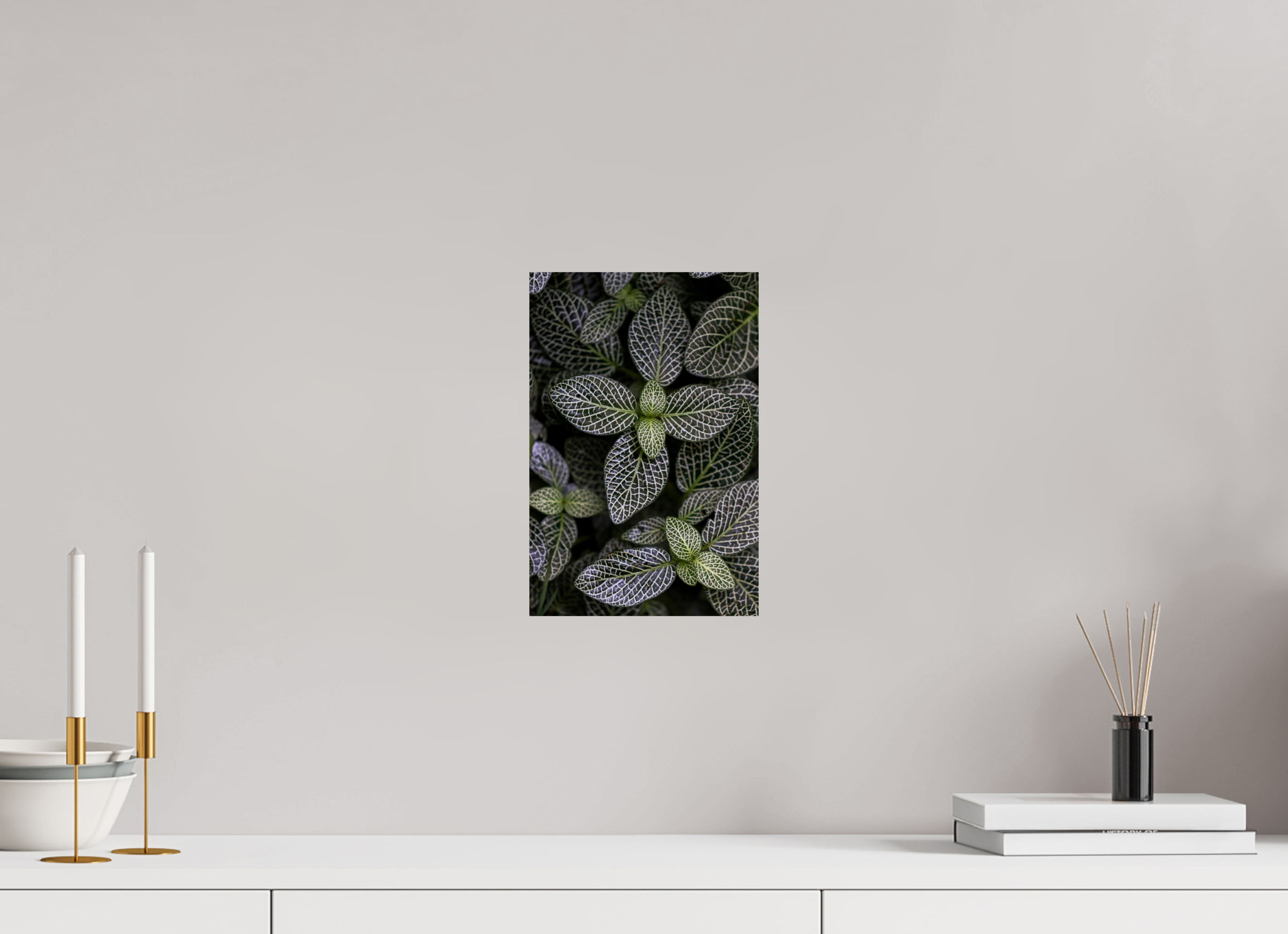 20 x 30 cm, Fine Art Print auf Alu-Dibond Nature’s Design