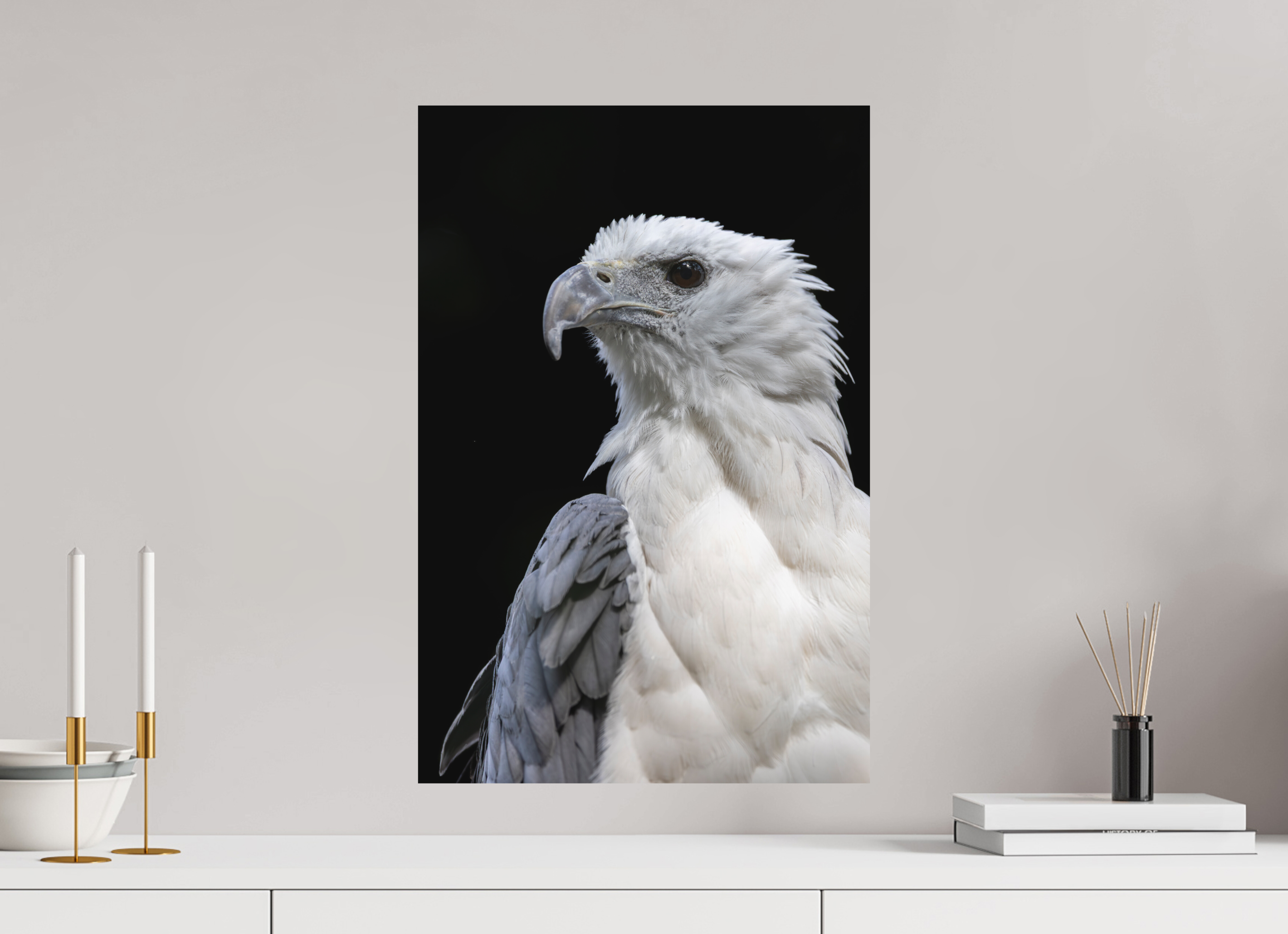 40 x 60 cm, Fine-Art Print Matt Sovereign Silence