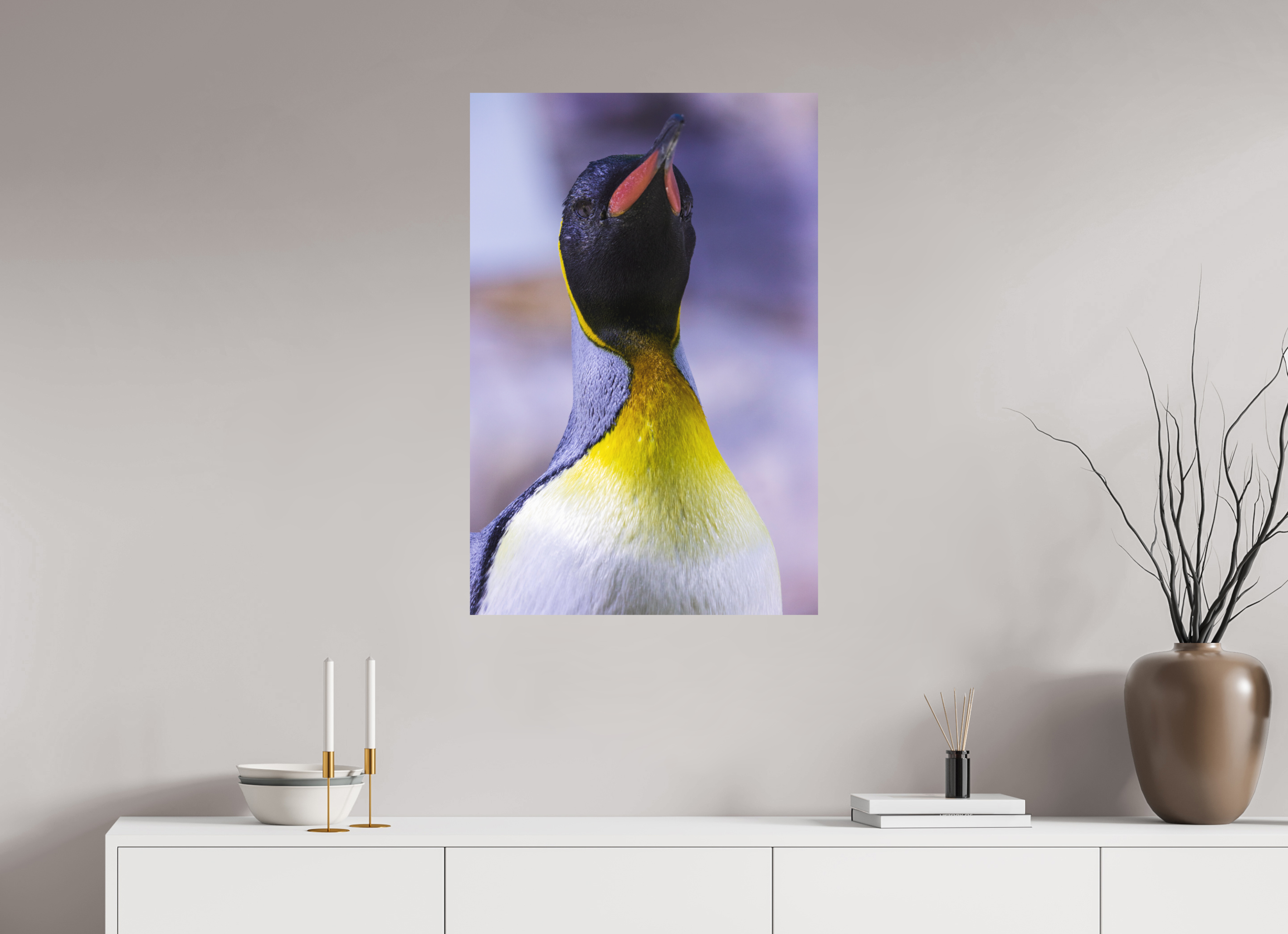 60 x 90 cm, Fine-Art Print Matt Arctic Majesty