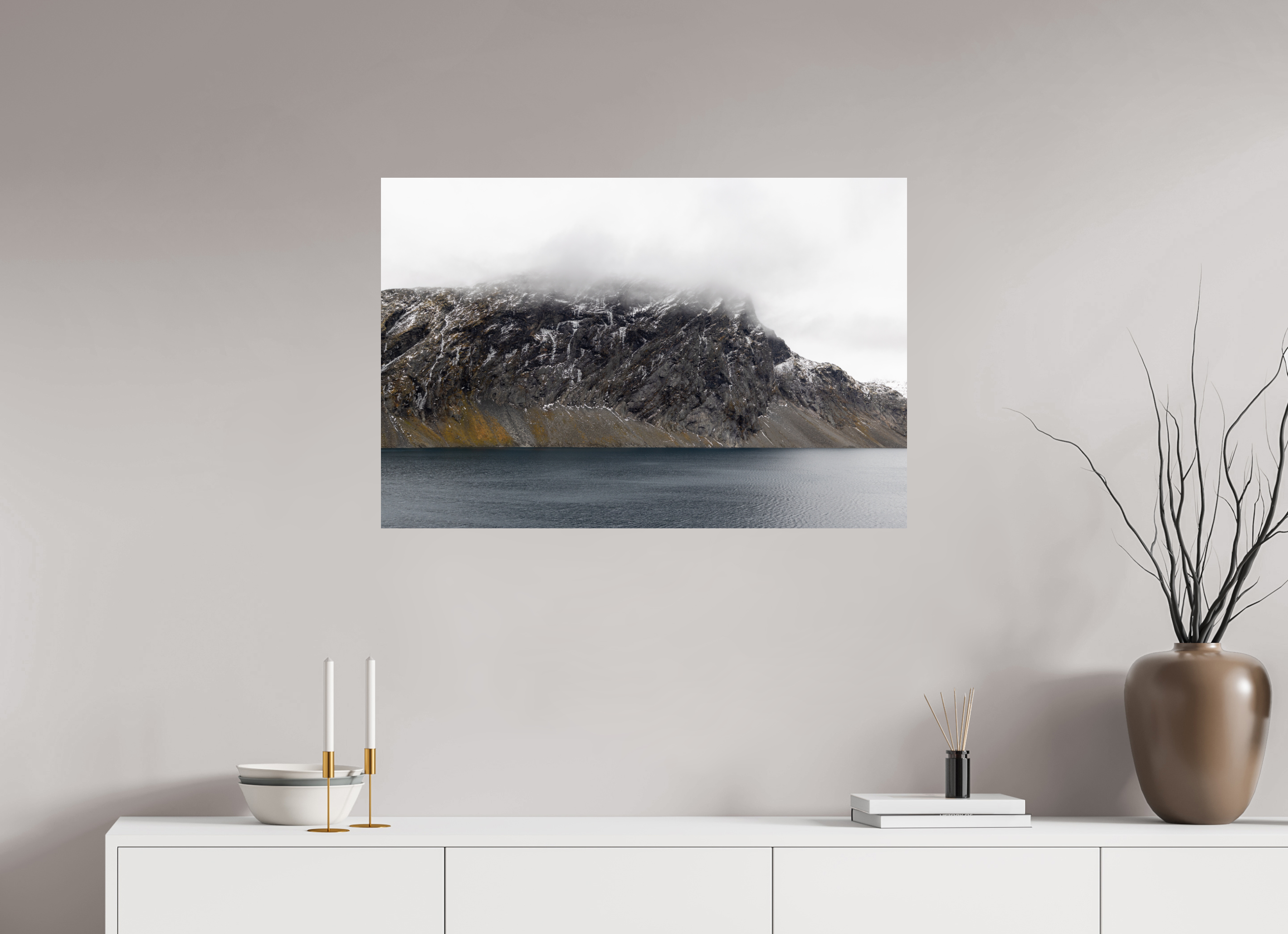 90 x 60 cm, Fine Art Print auf Alu-Dibond Echoes of Stone