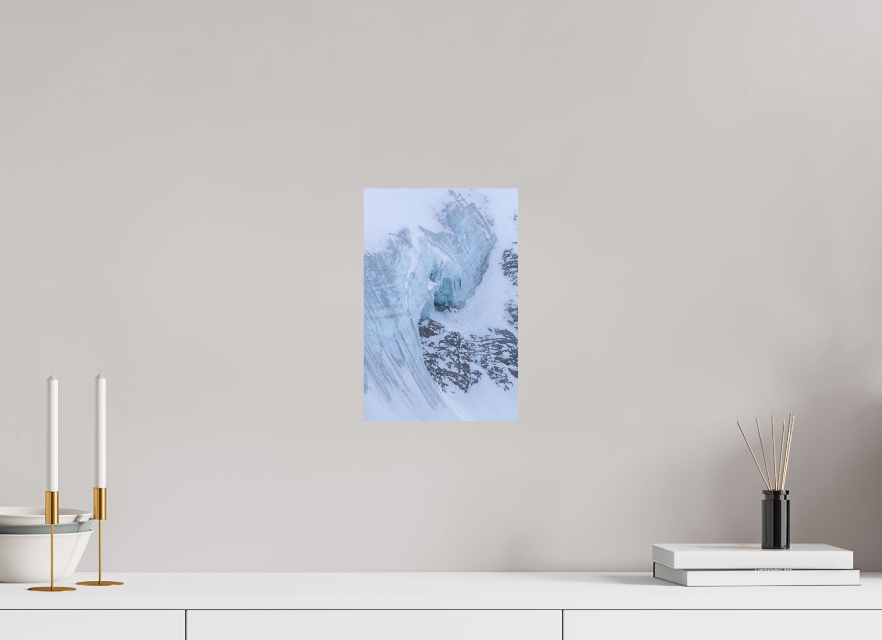 20 x 30 cm, Fine-Art Print Matt Eternal Ice