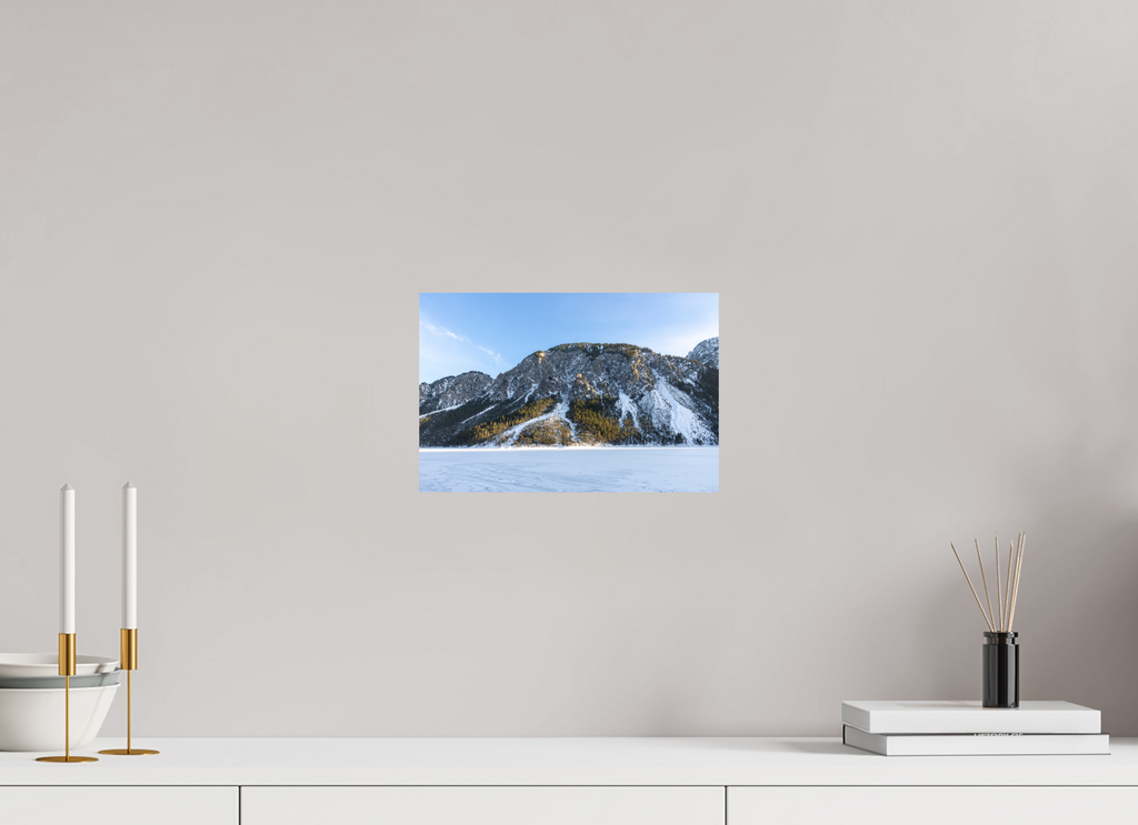 30 x 20 cm, Fine-Art Print Matt Evening Silence