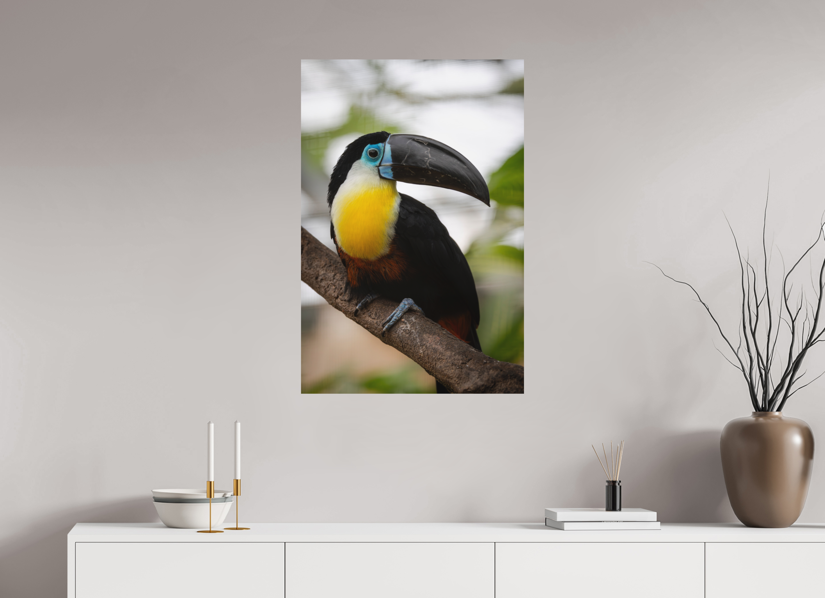 60 x 90 cm, Fine-Art Print Matt Tropical Wonder