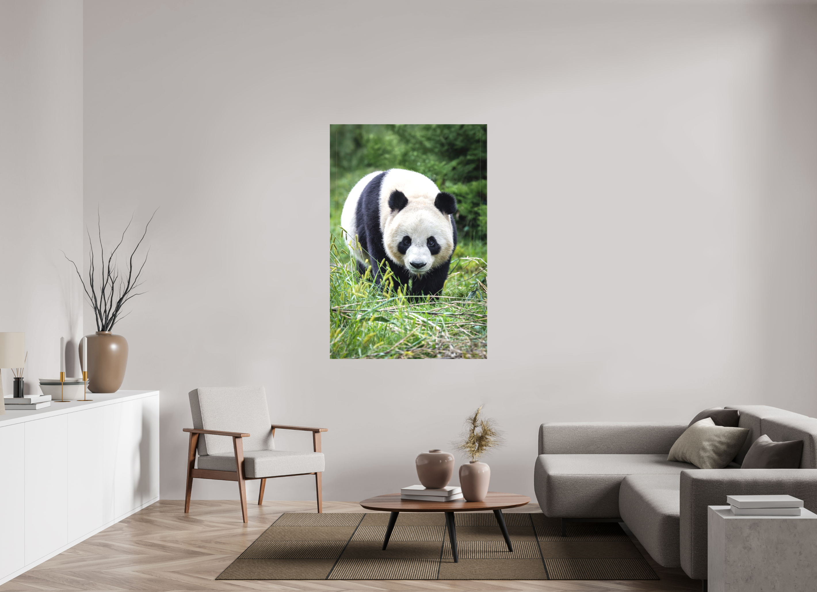 100 x 150 cm, Leinwand Forest Friend