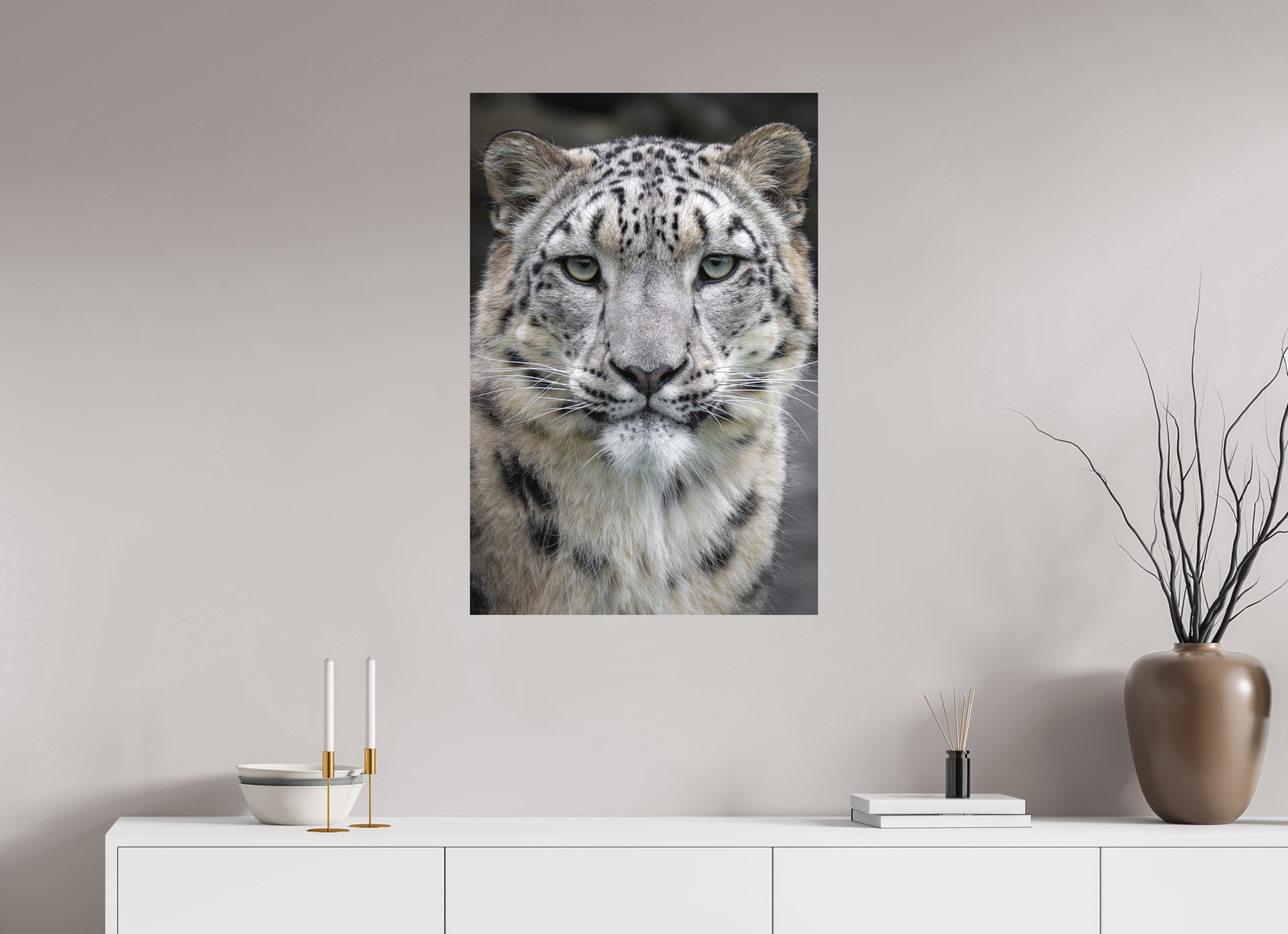 60 x 90 cm, Fine-Art Print Matt Gentle Curiosity