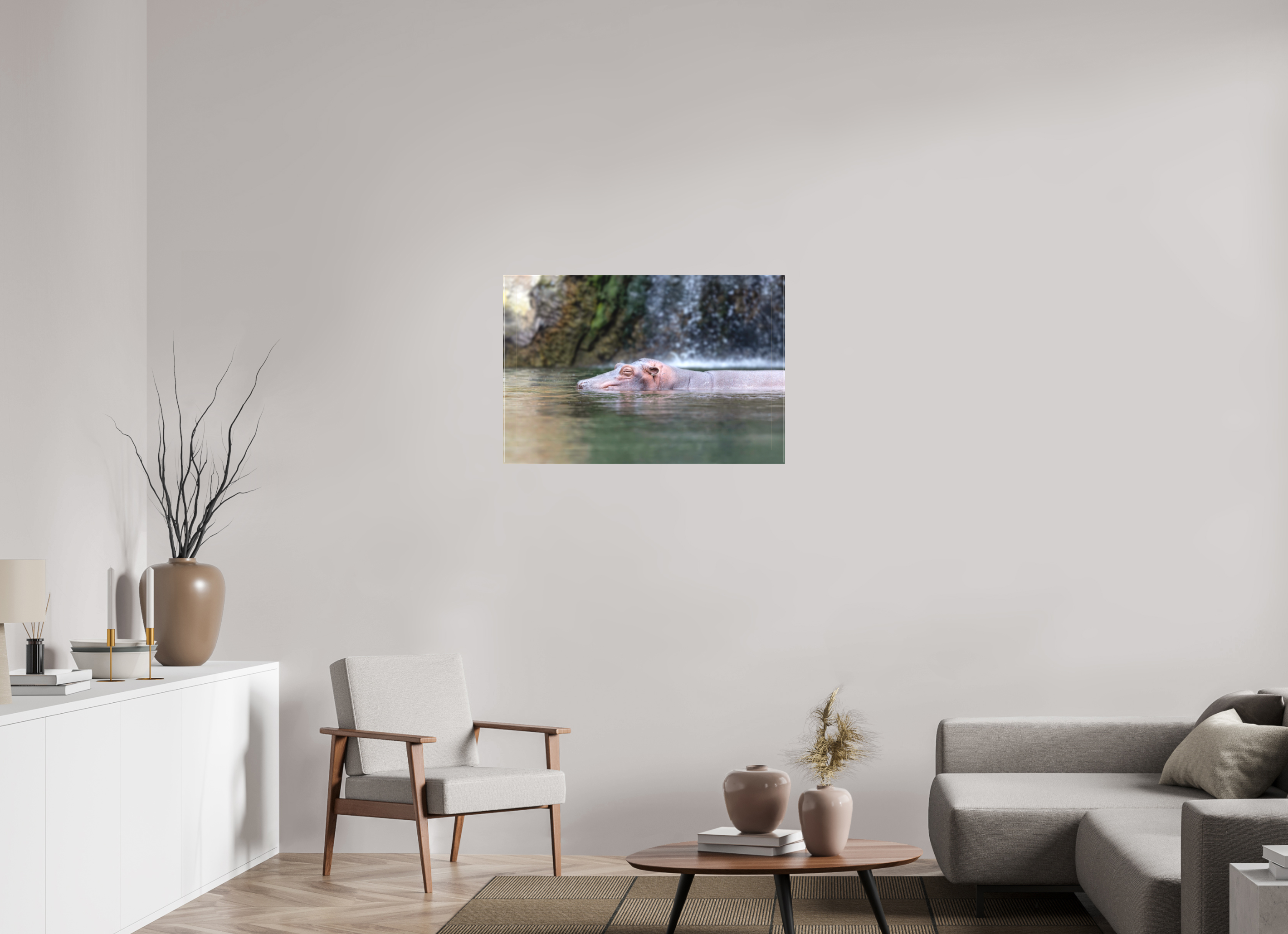 90 x 60 cm, Leinwand Peaceful Slumber
