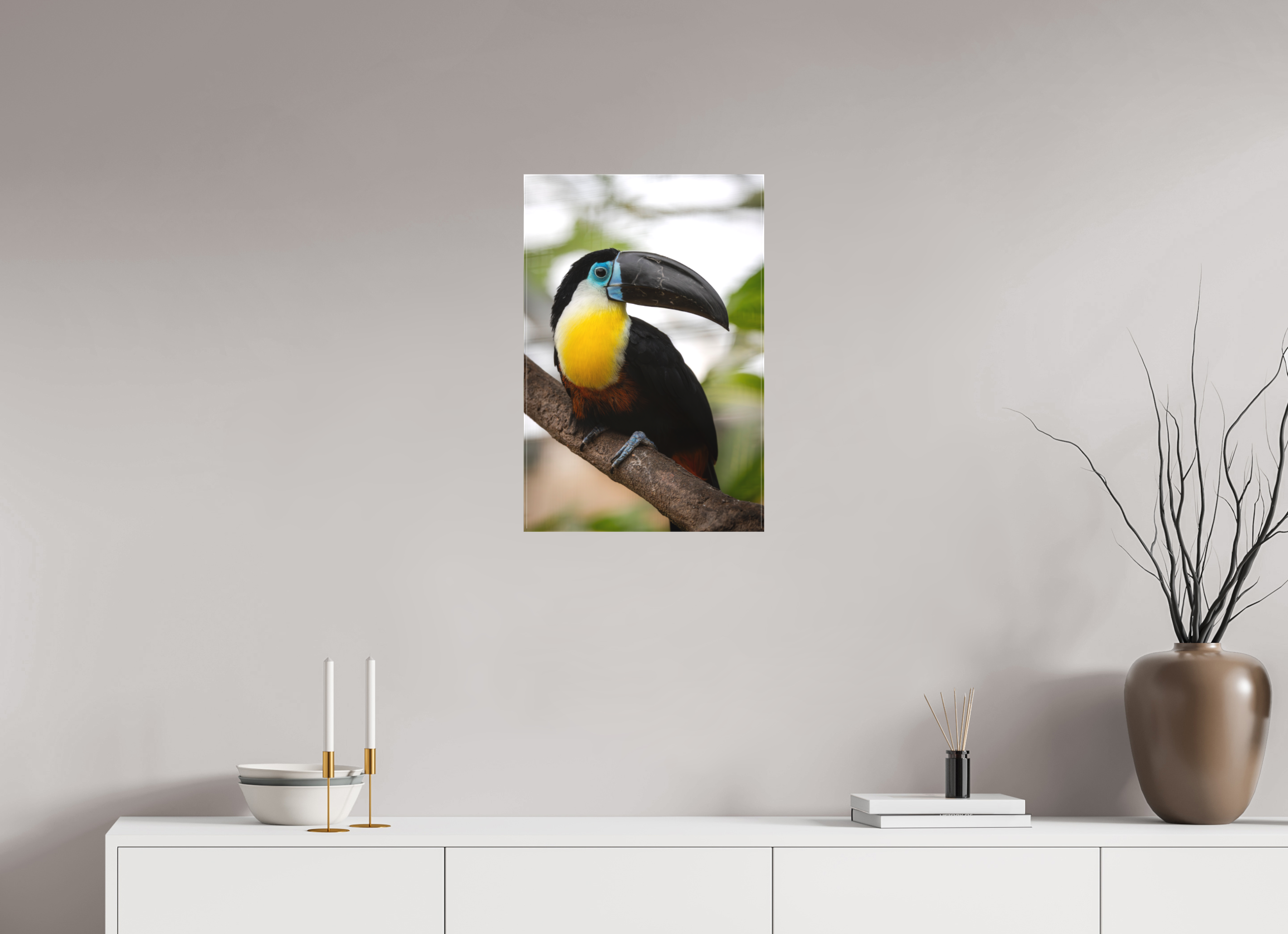 40 x 60 cm, Leinwand Tropical Wonder