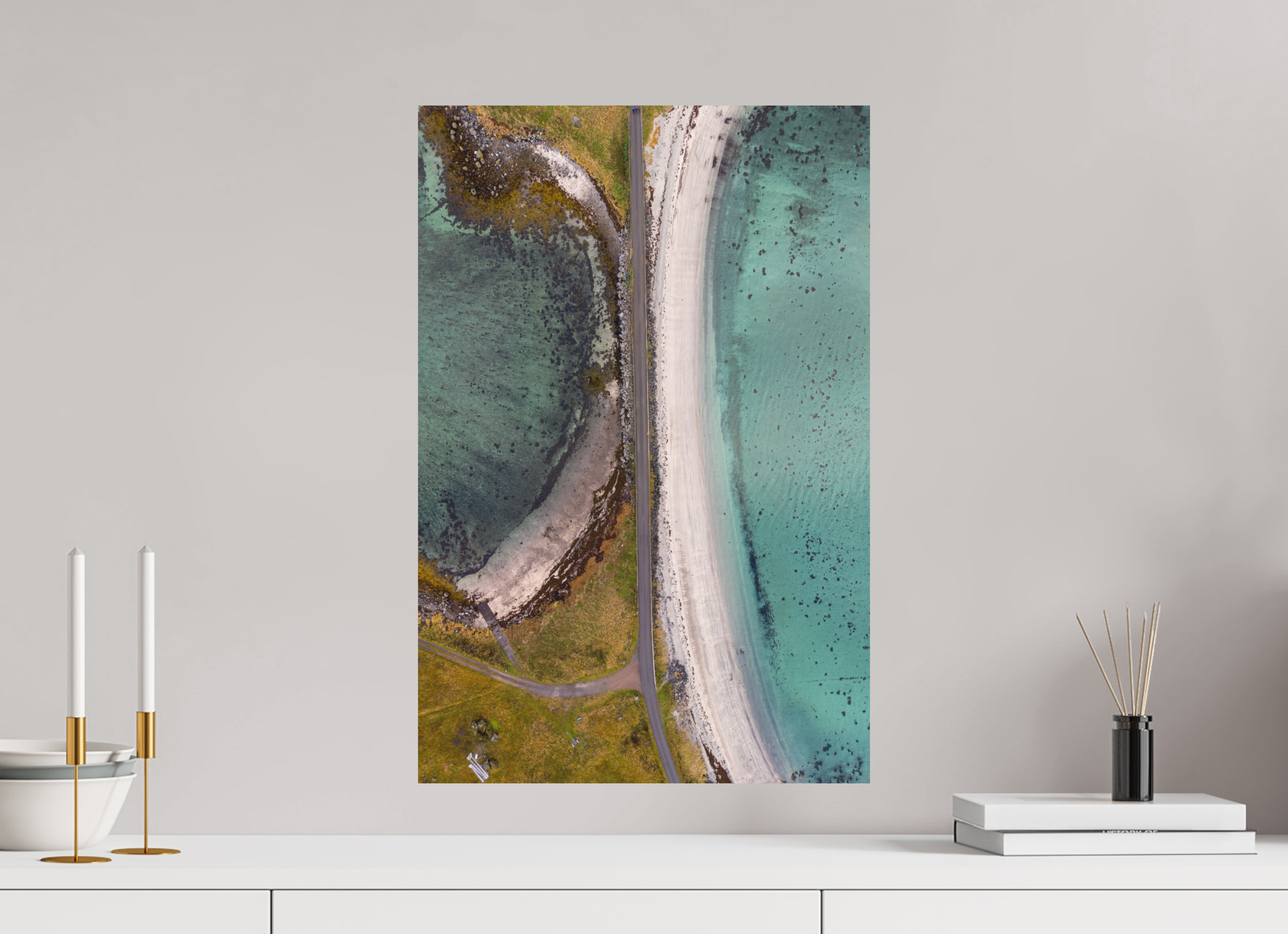 40 x 60 cm, Fine-Art Matt Between the Bays