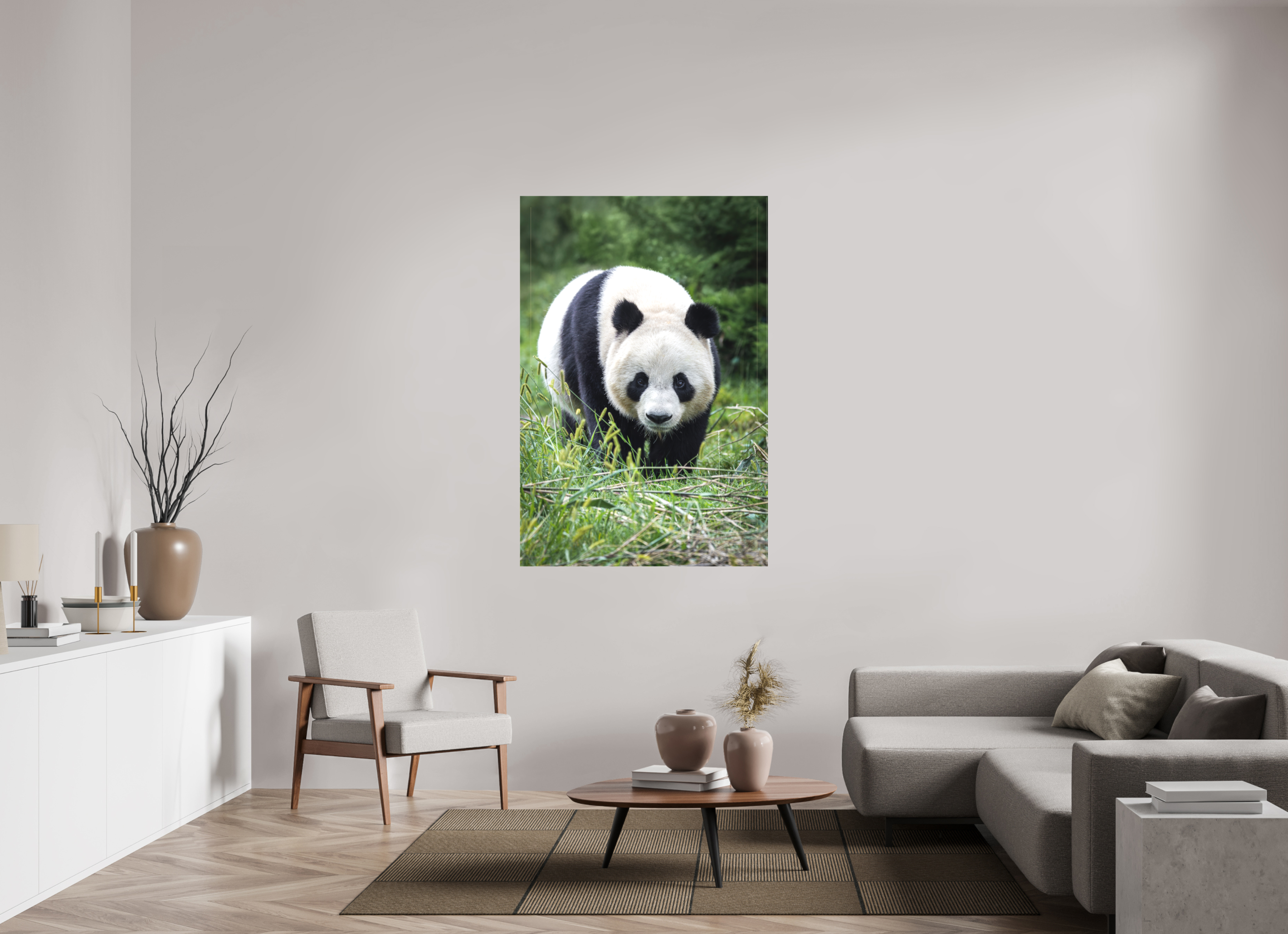 100 x 150 cm, Leinwand Forest Friend