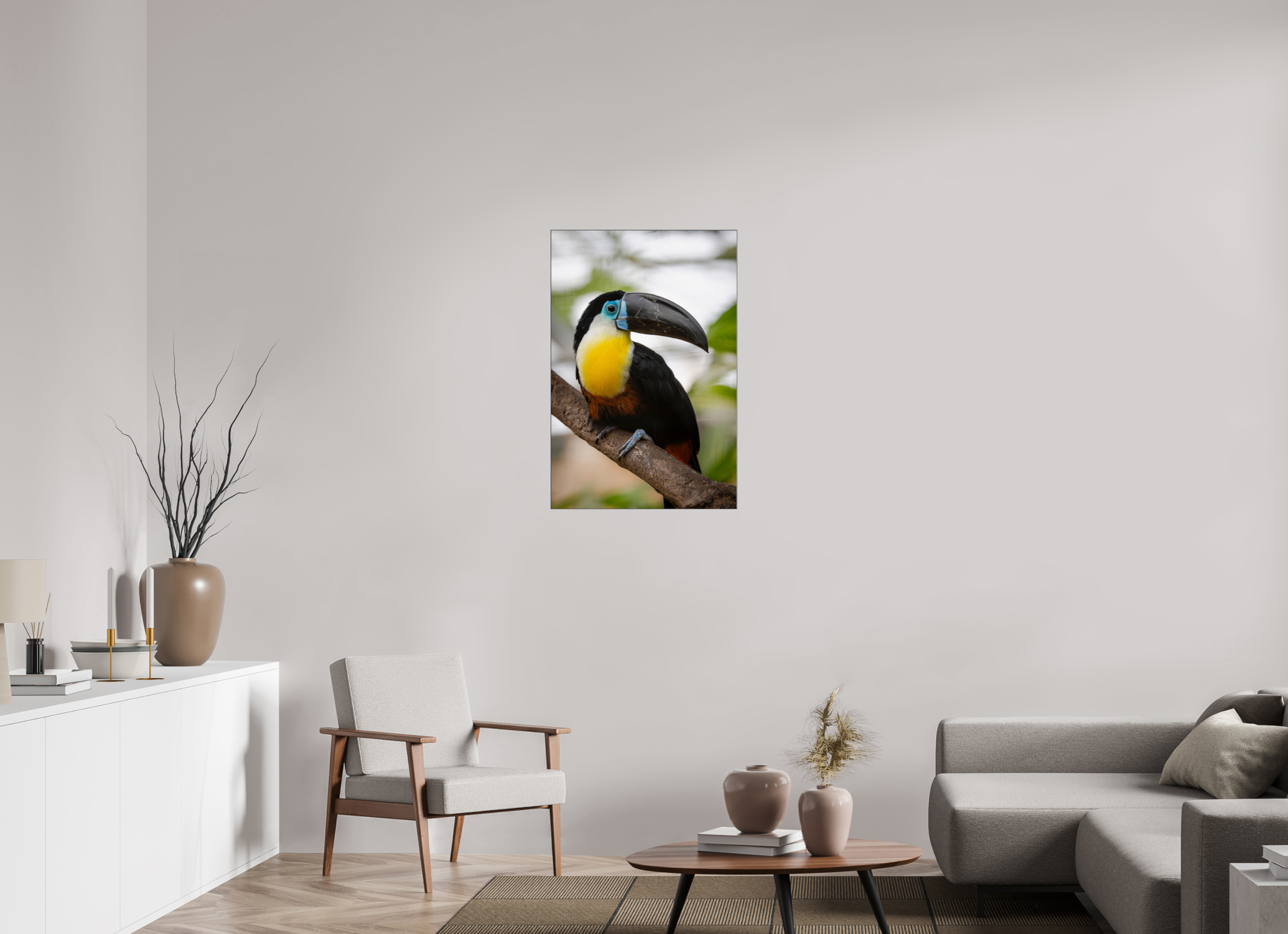 60 x 90 cm, Foto-Abzug hinter Acrylglas glänzend Tropical Wonder