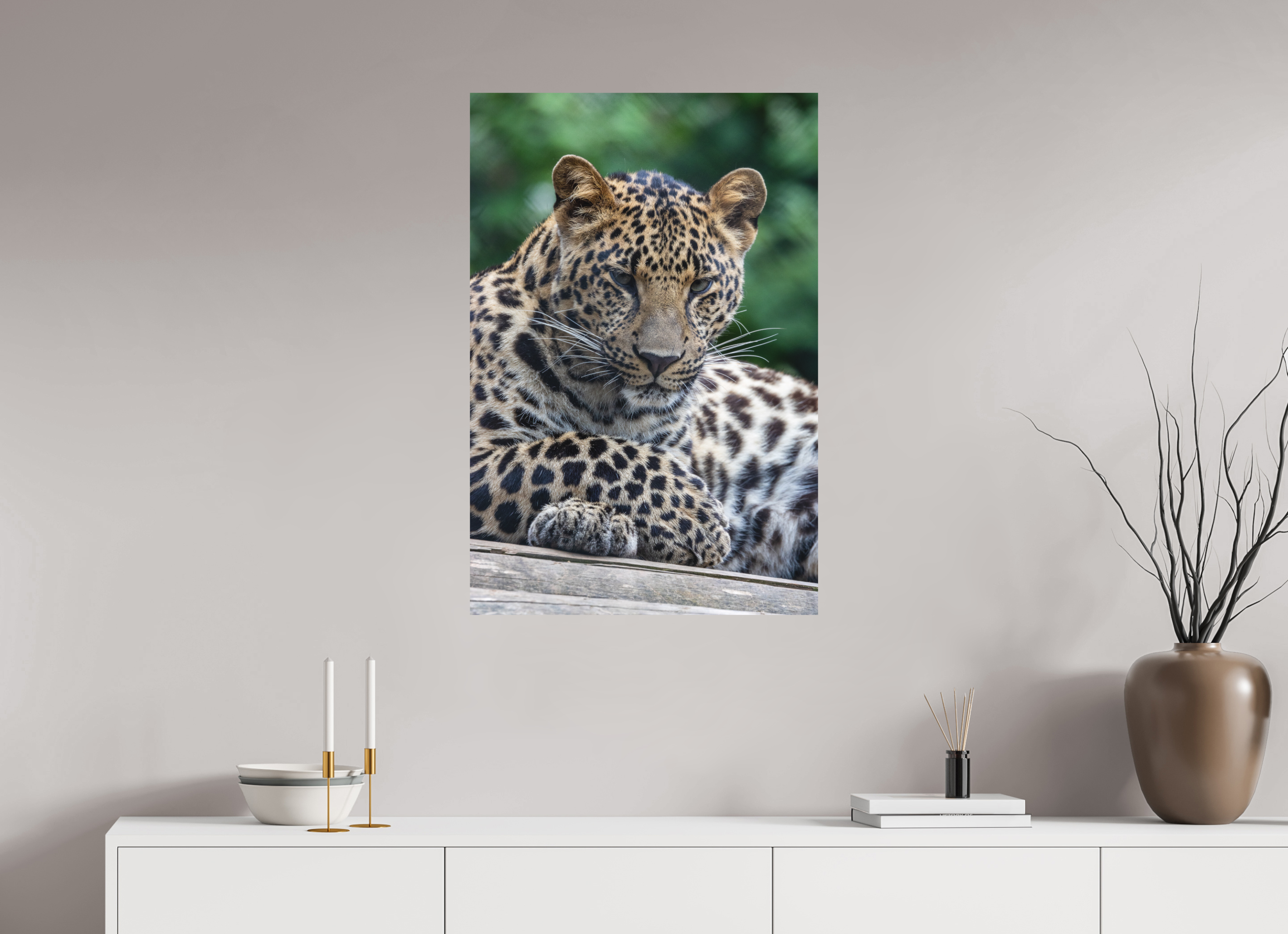 60 x 90 cm, Fine-Art Matt Silent Majesty