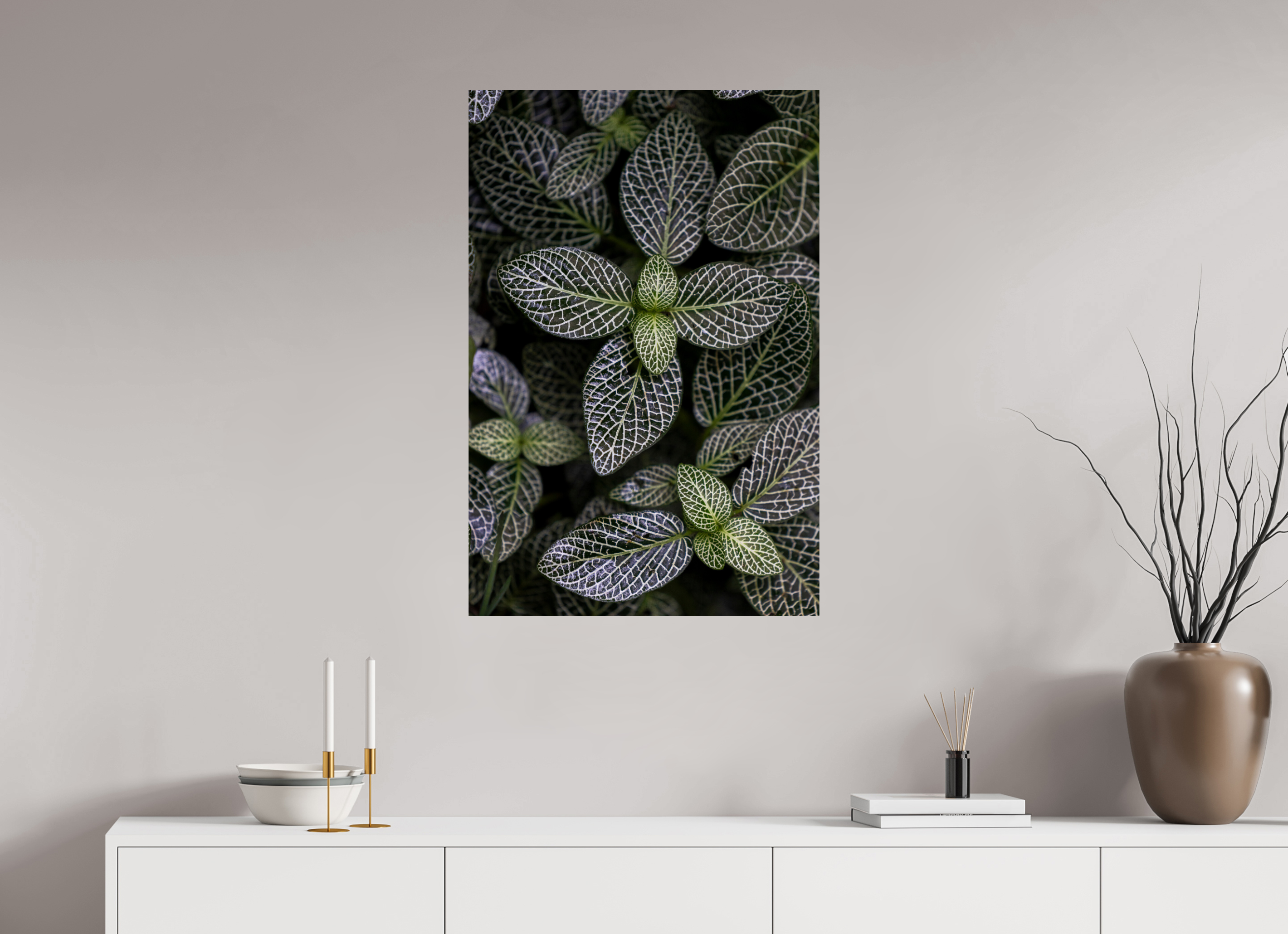 60 x 90 cm, Fine Art Print auf Alu-Dibond Nature’s Design