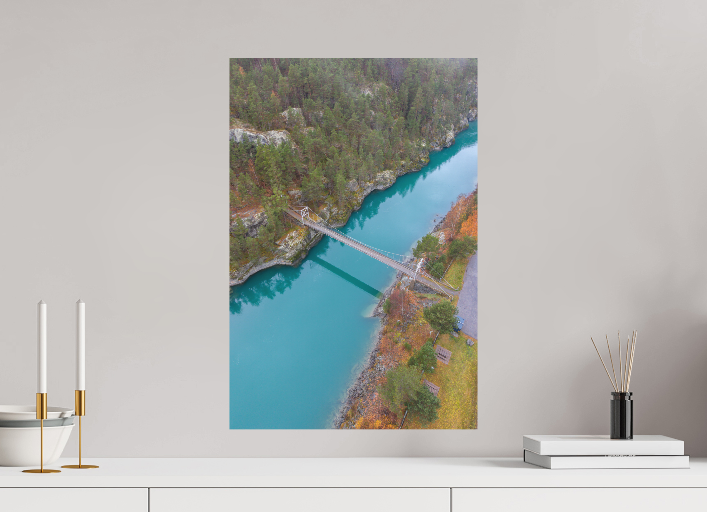 40 x 60 cm, Fine-Art Matt Suspended Harmony