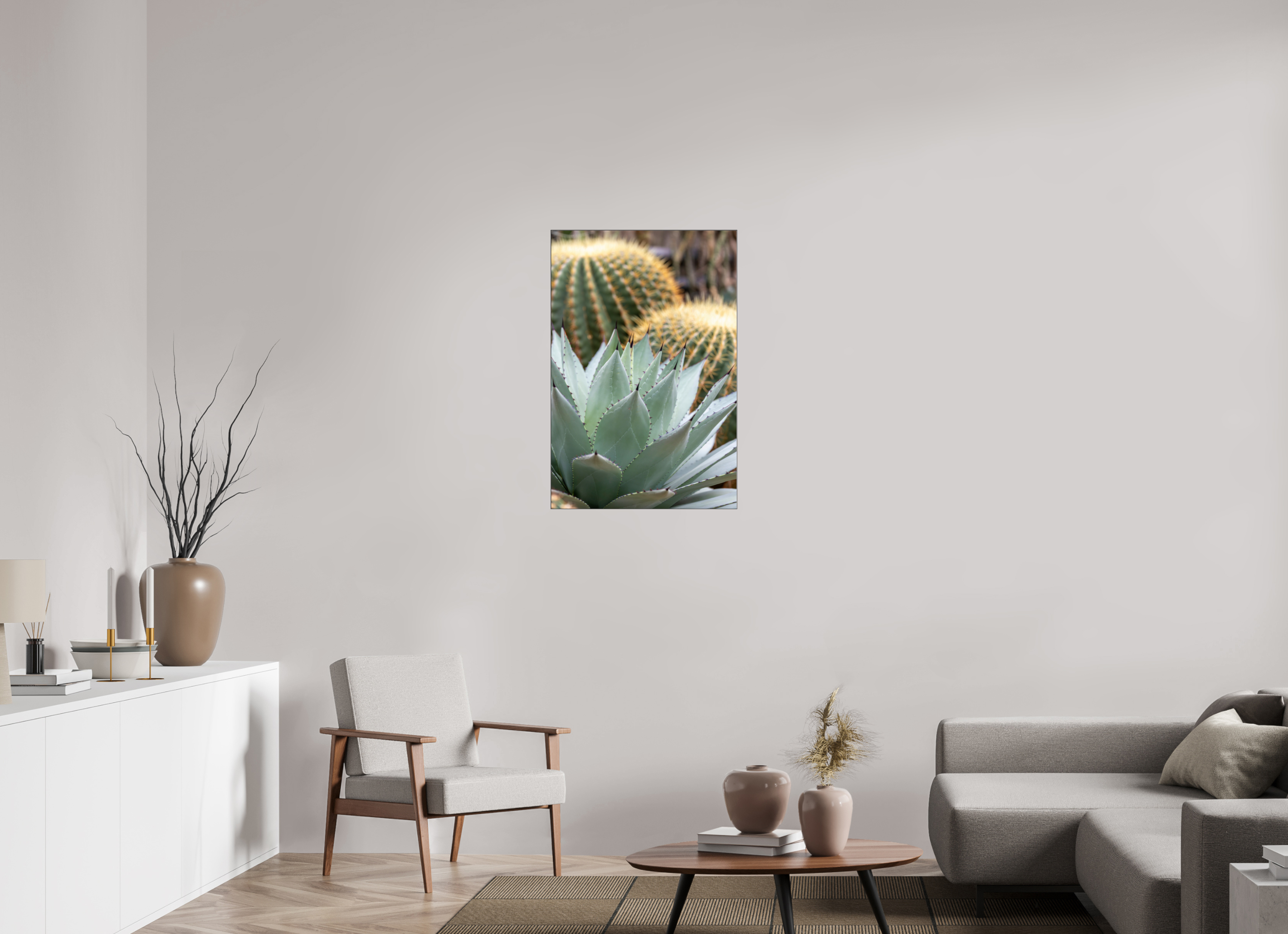 60 x 90 cm, Foto-Abzug hinter Acrylglas glänzend Thorns & Grace