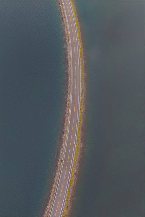 Main image Road Through Water