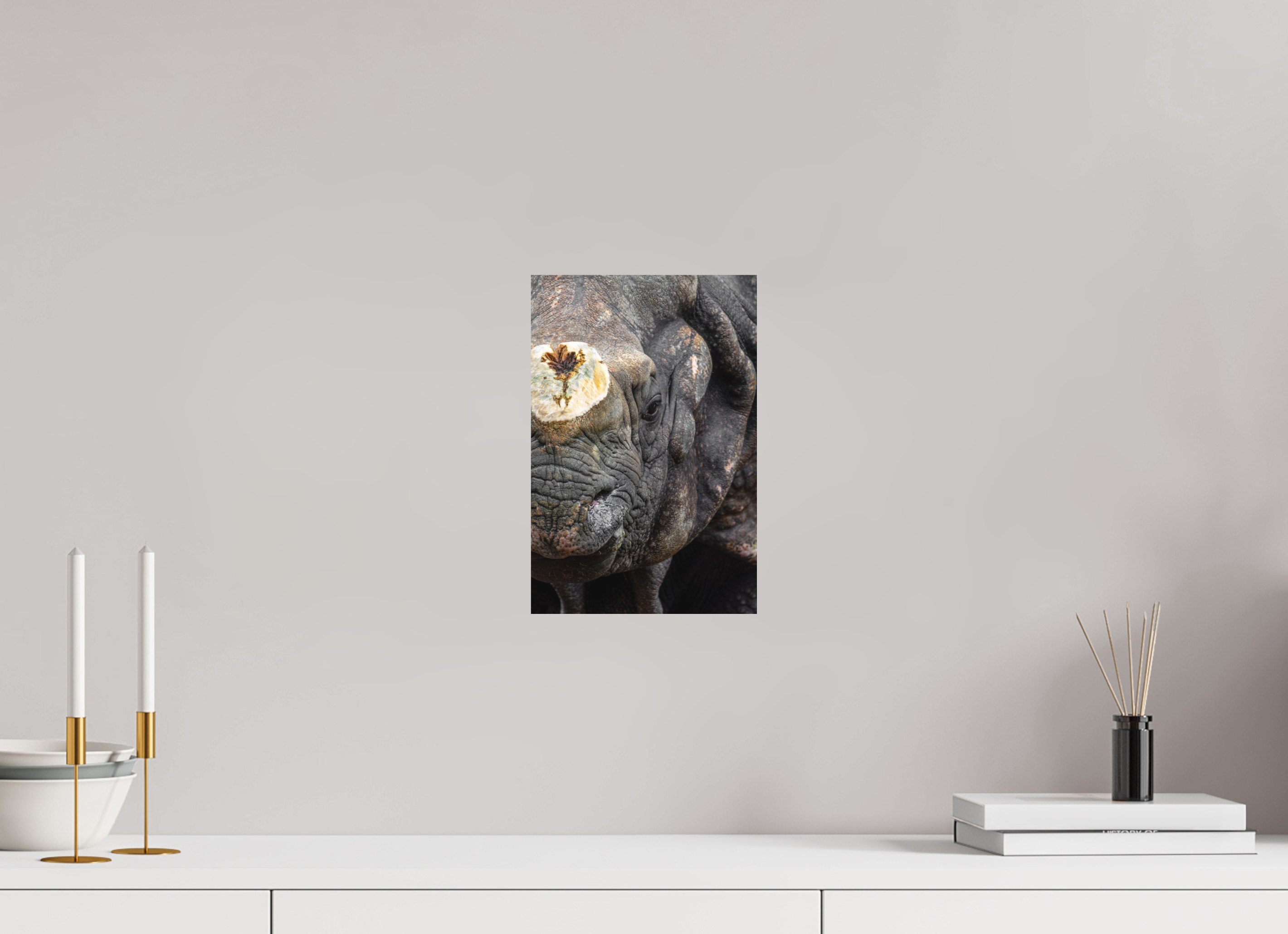 20 x 30 cm, Fine-Art Print Matt Iron Majesty