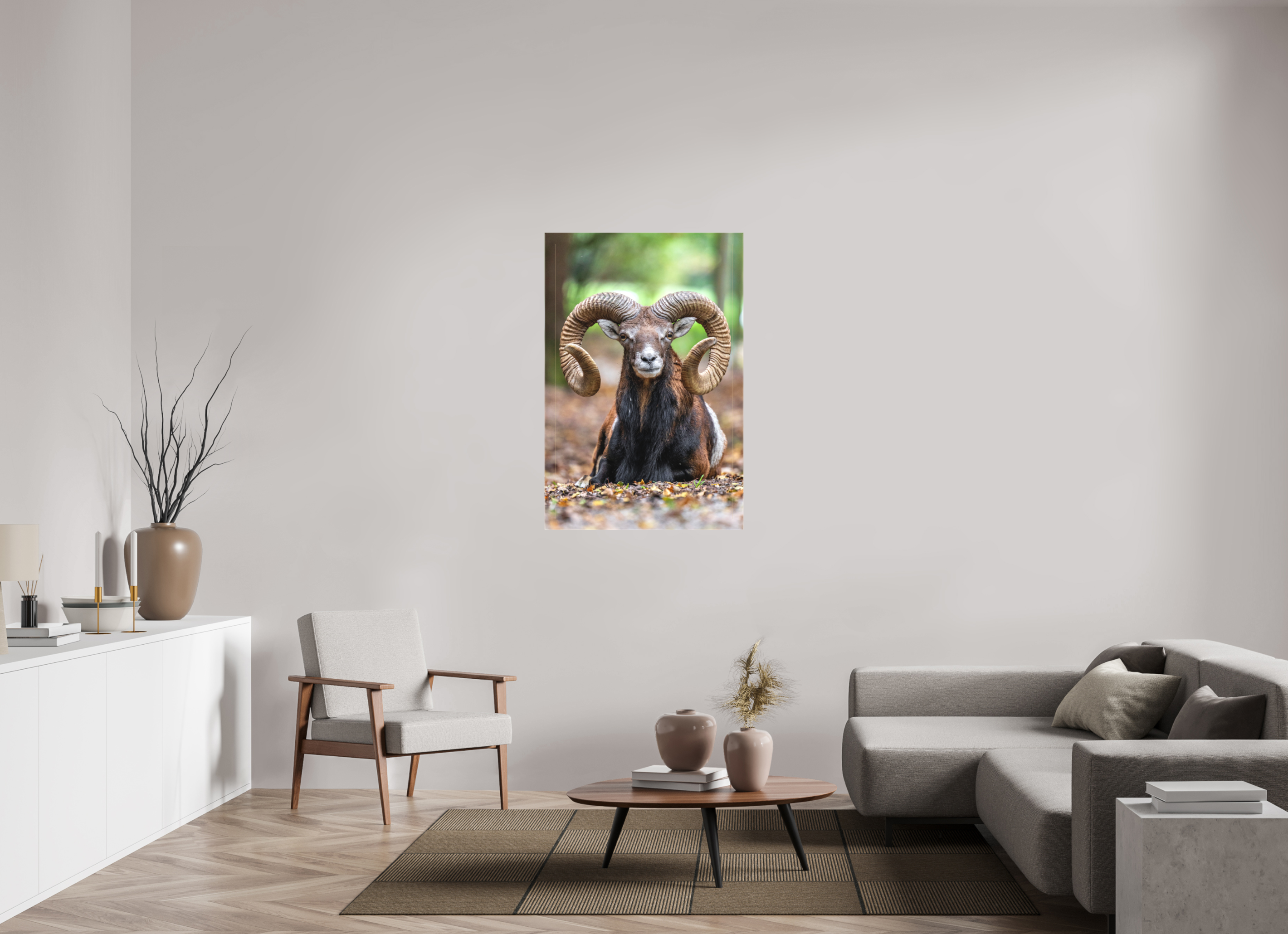 80 x 120 cm, Leinwand Majestic Rest